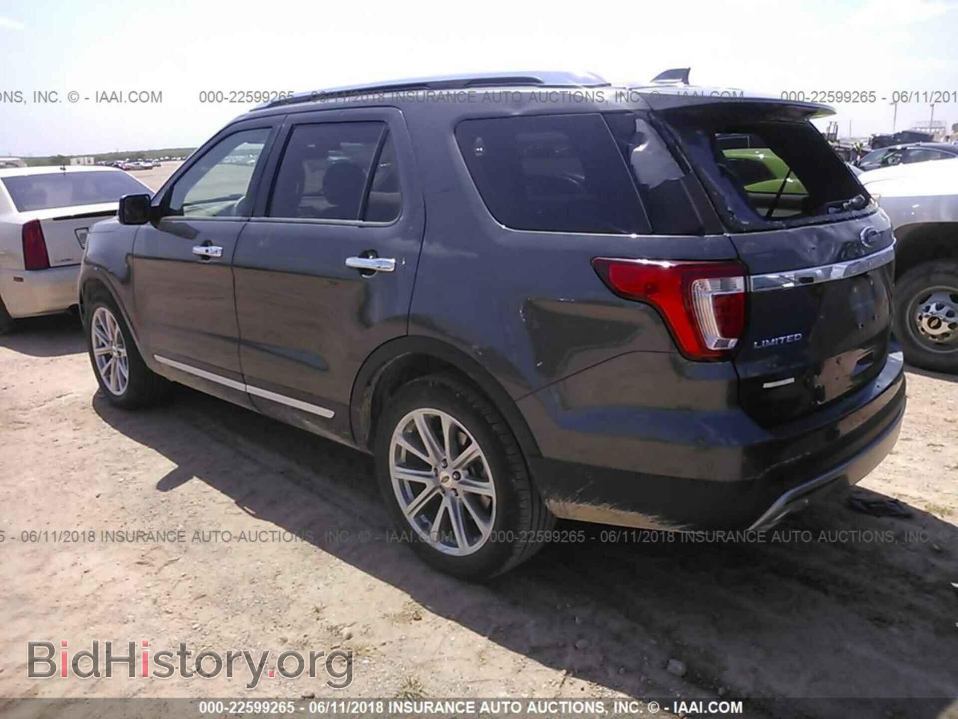 2017 Ford Explorer - VIN: 1FM5K8FH0HGD53896 - Photo 3