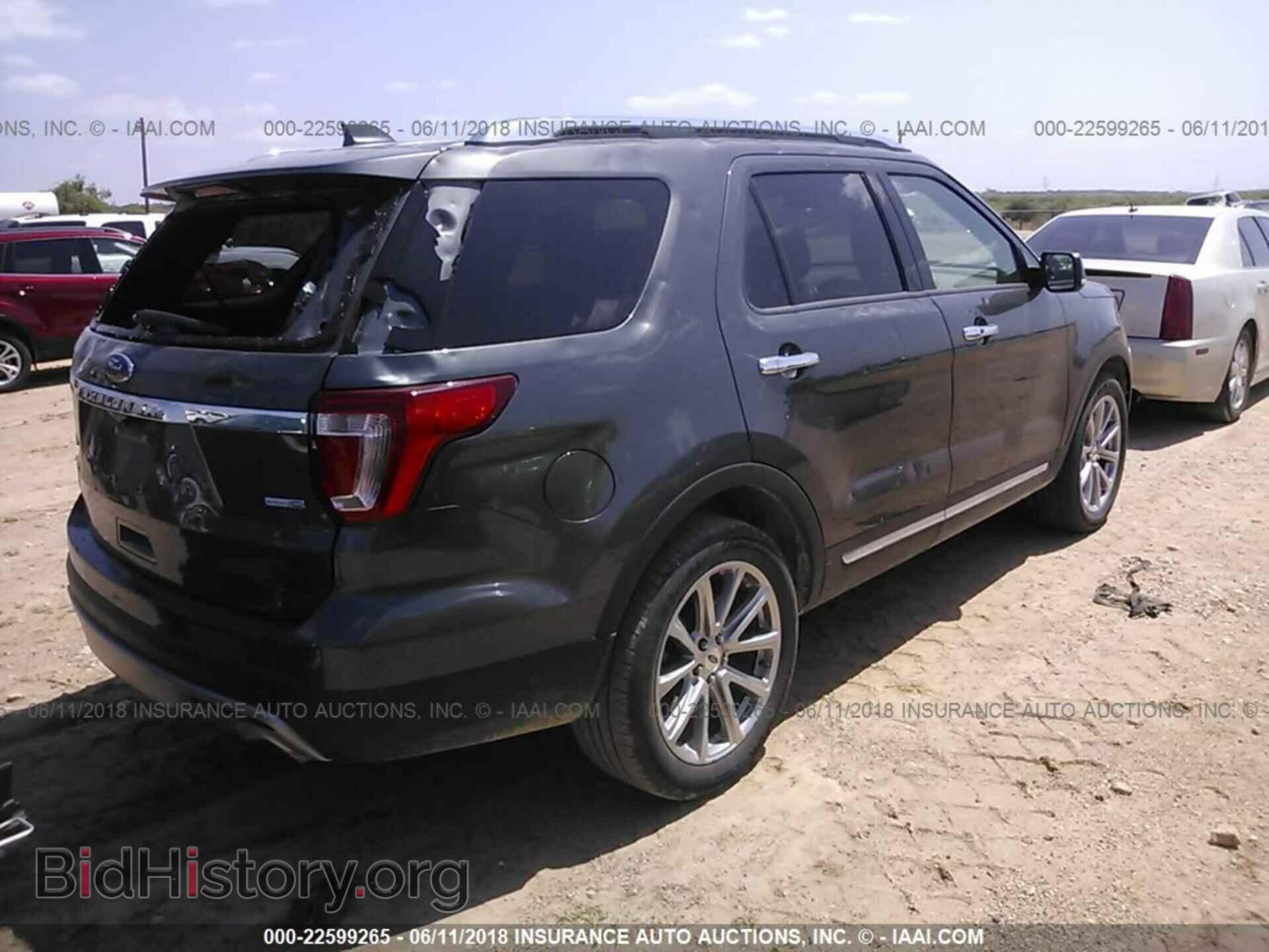 2017 Ford Explorer - VIN: 1FM5K8FH0HGD53896 - Photo 4