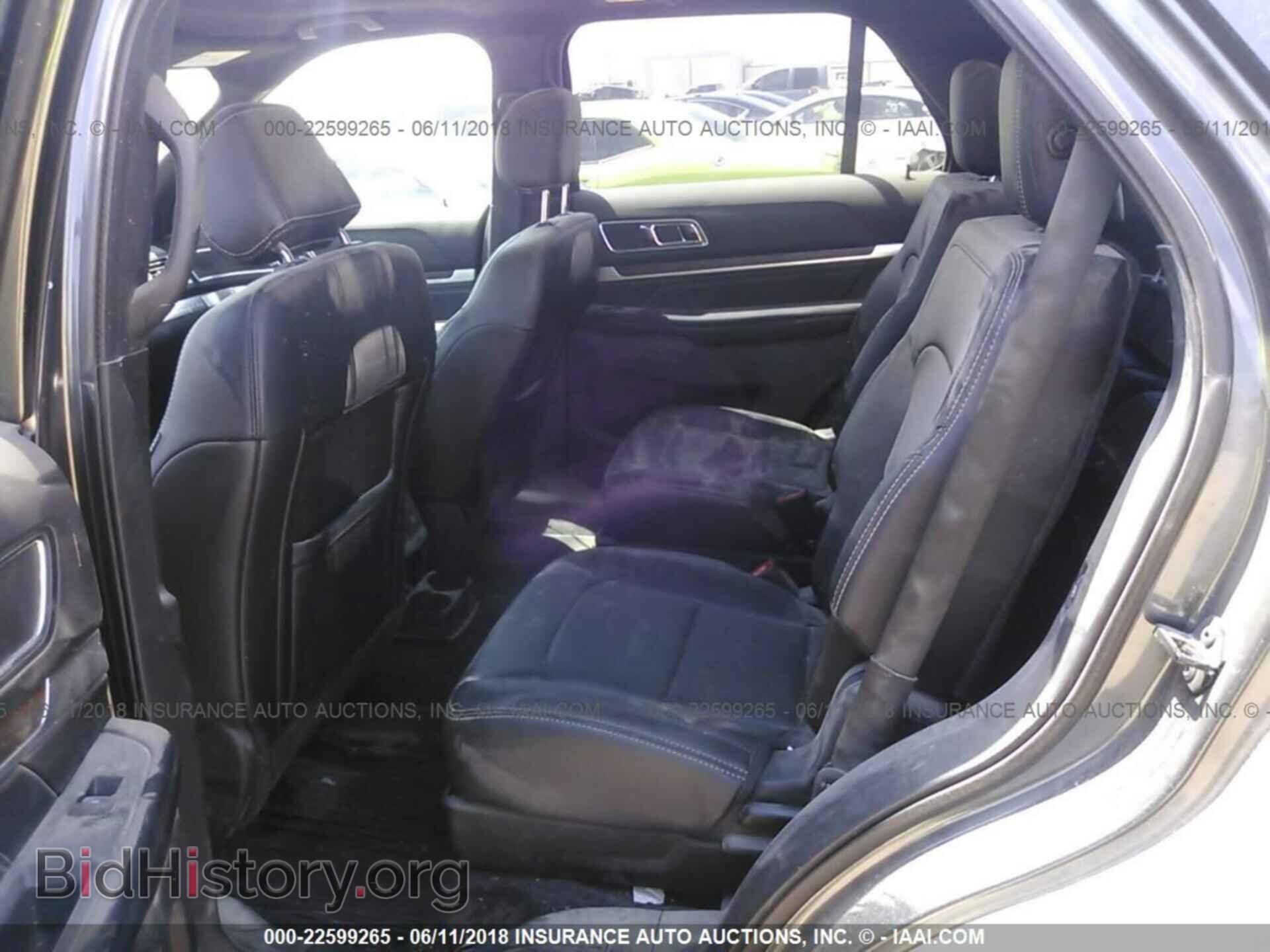 2017 Ford Explorer - VIN: 1FM5K8FH0HGD53896 - Photo 8