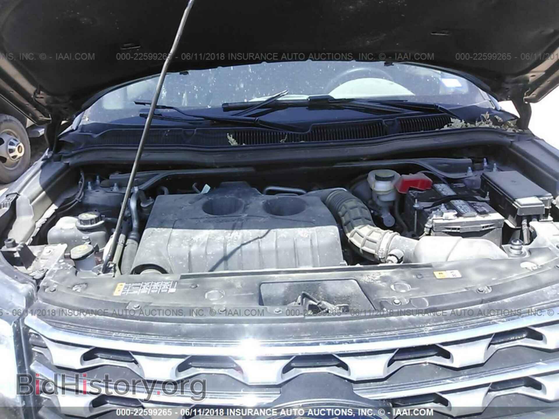 2017 Ford Explorer - VIN: 1FM5K8FH0HGD53896 - Photo 10