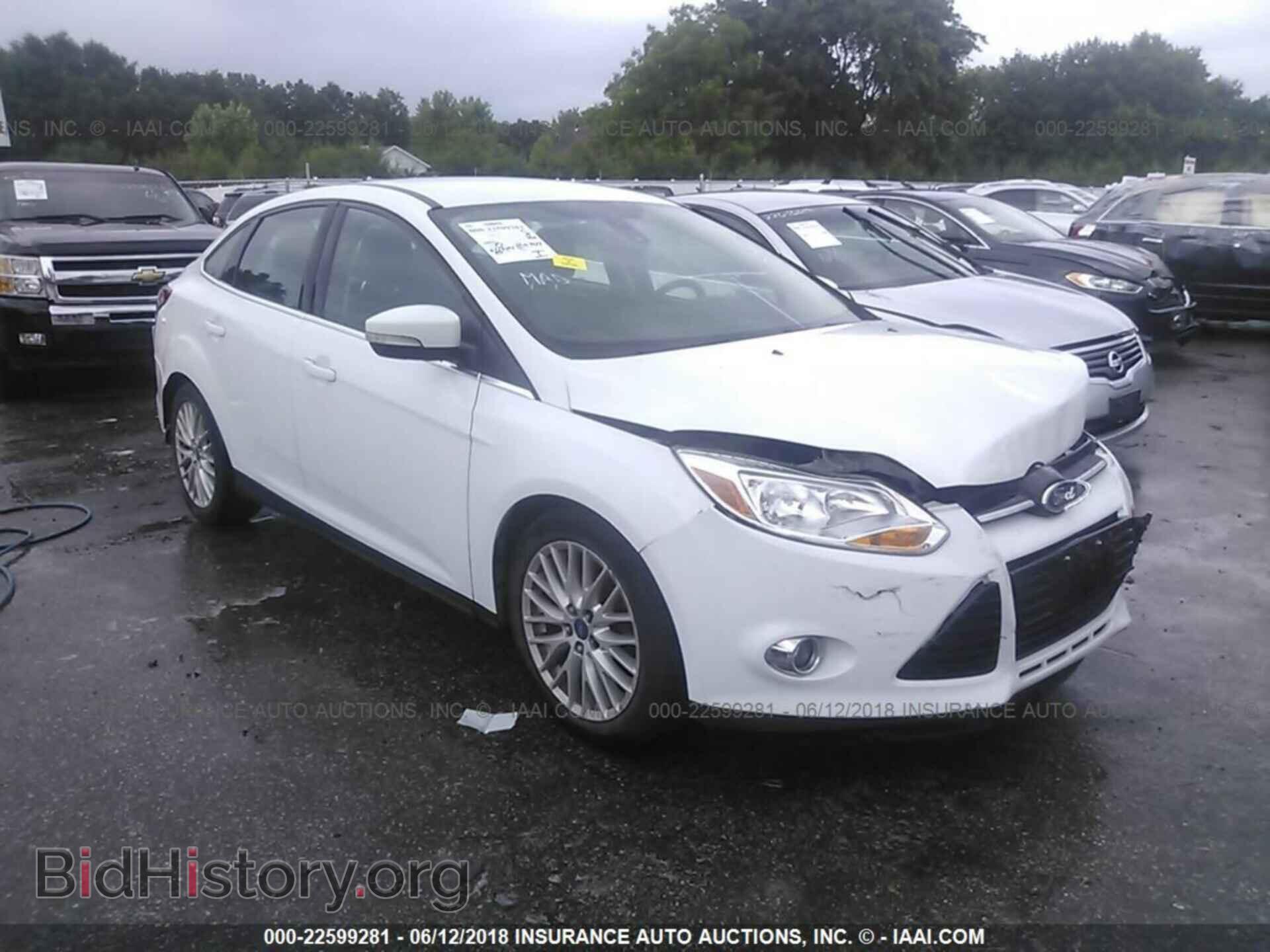 Photo 1FAHP3H2XCL353389 - FORD FOCUS 2012