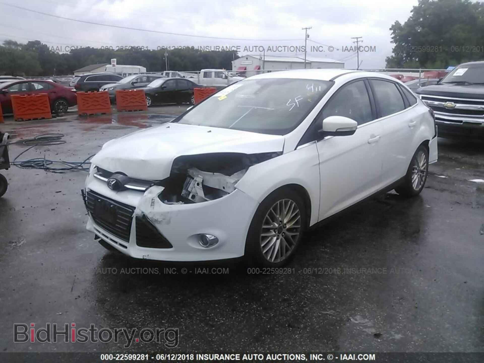 2012 FORD FOCUS - VIN: 1FAHP3H2XCL353389 - Photo 2