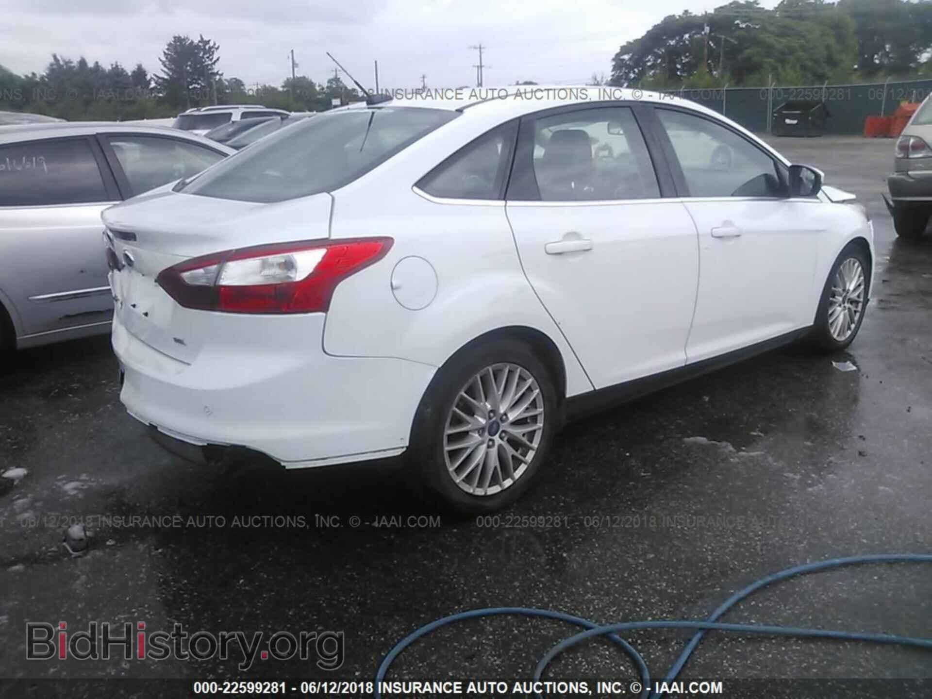 2012 FORD FOCUS - VIN: 1FAHP3H2XCL353389 - Photo 4