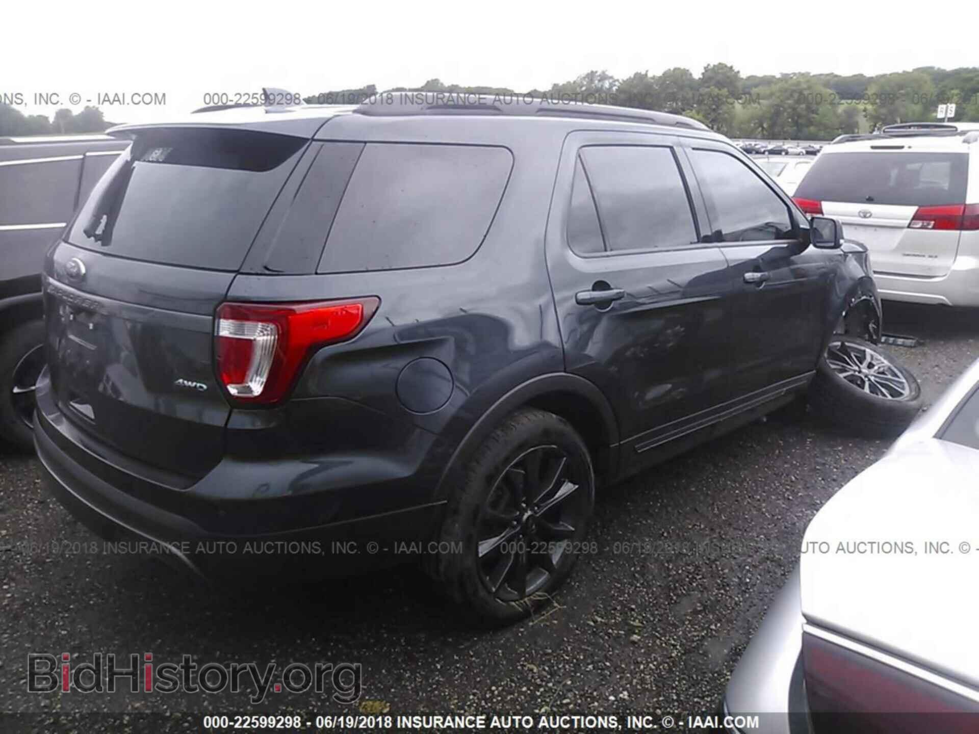 2017 Ford Explorer - VIN: 1FM5K8D85HGD64069 - Photo 4
