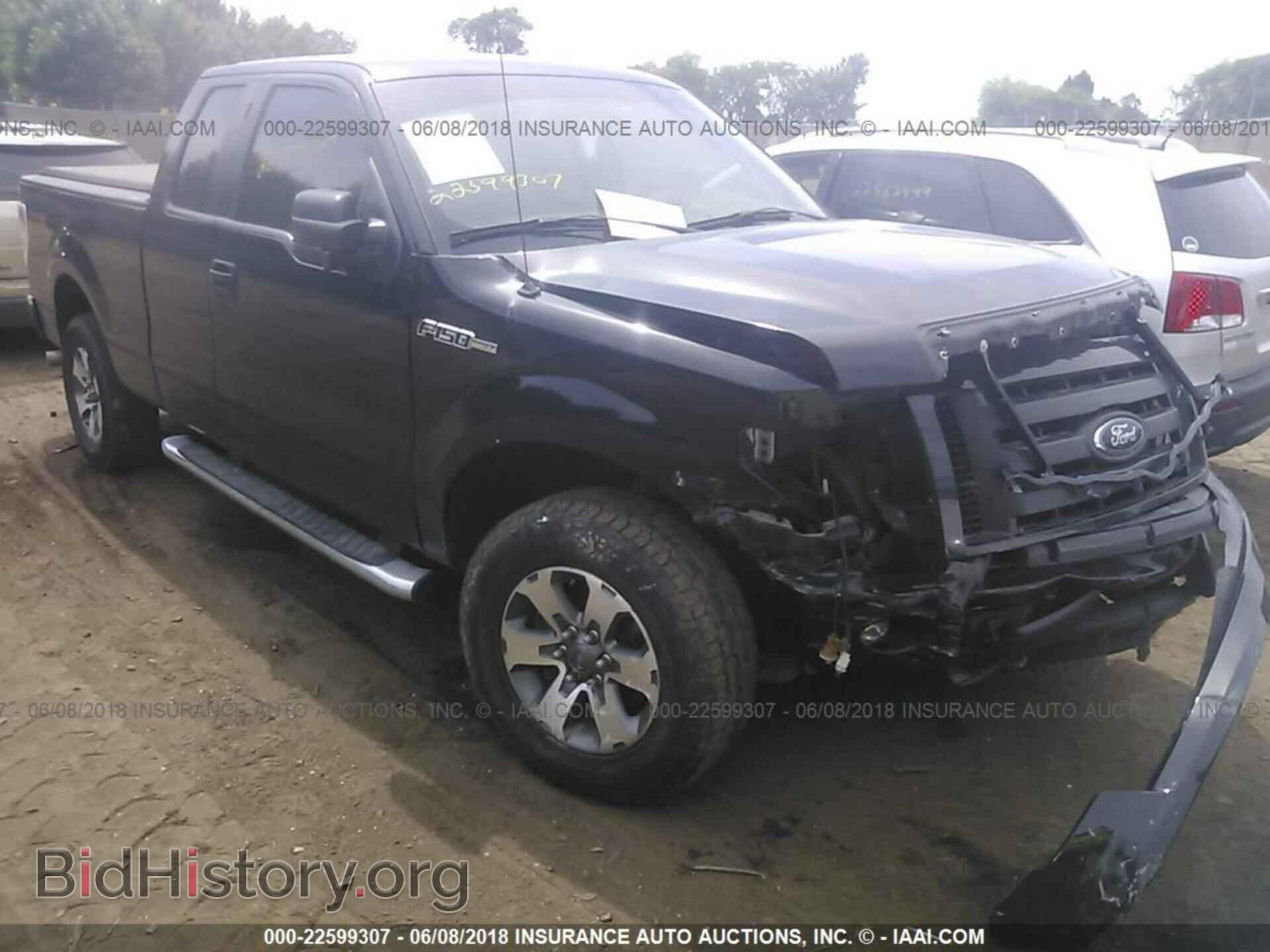 Фотография 1FTFX1EF5CFC58914 - Ford F150 2012