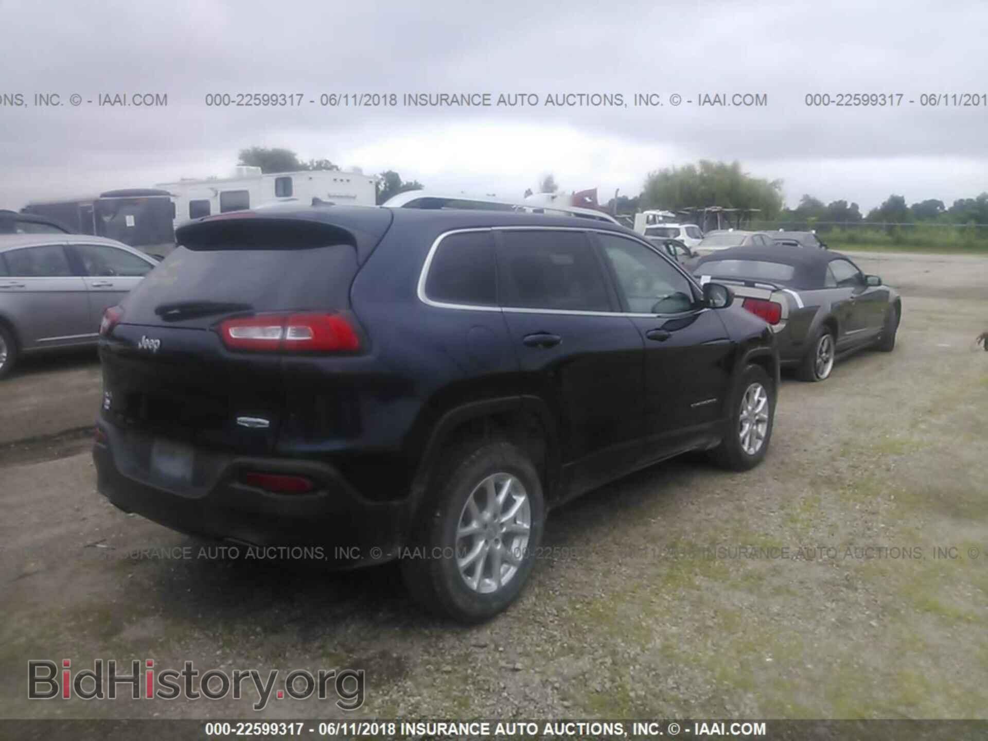 2015 Jeep Cherokee - VIN: 1C4PJMCB4FW733447 - Фото 4