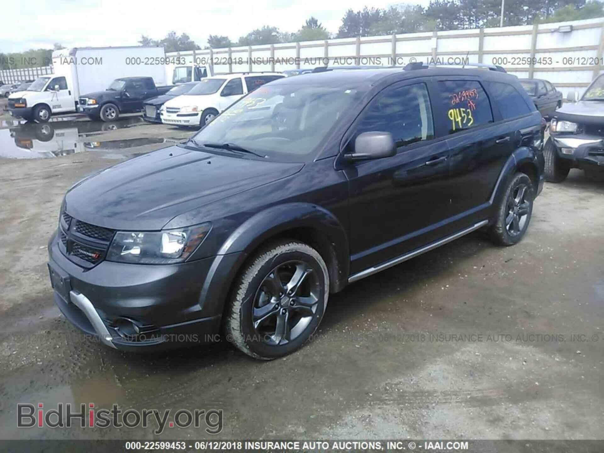 2015 Dodge Journey - VIN: 3C4PDDGG7FT740735 - Photo 2