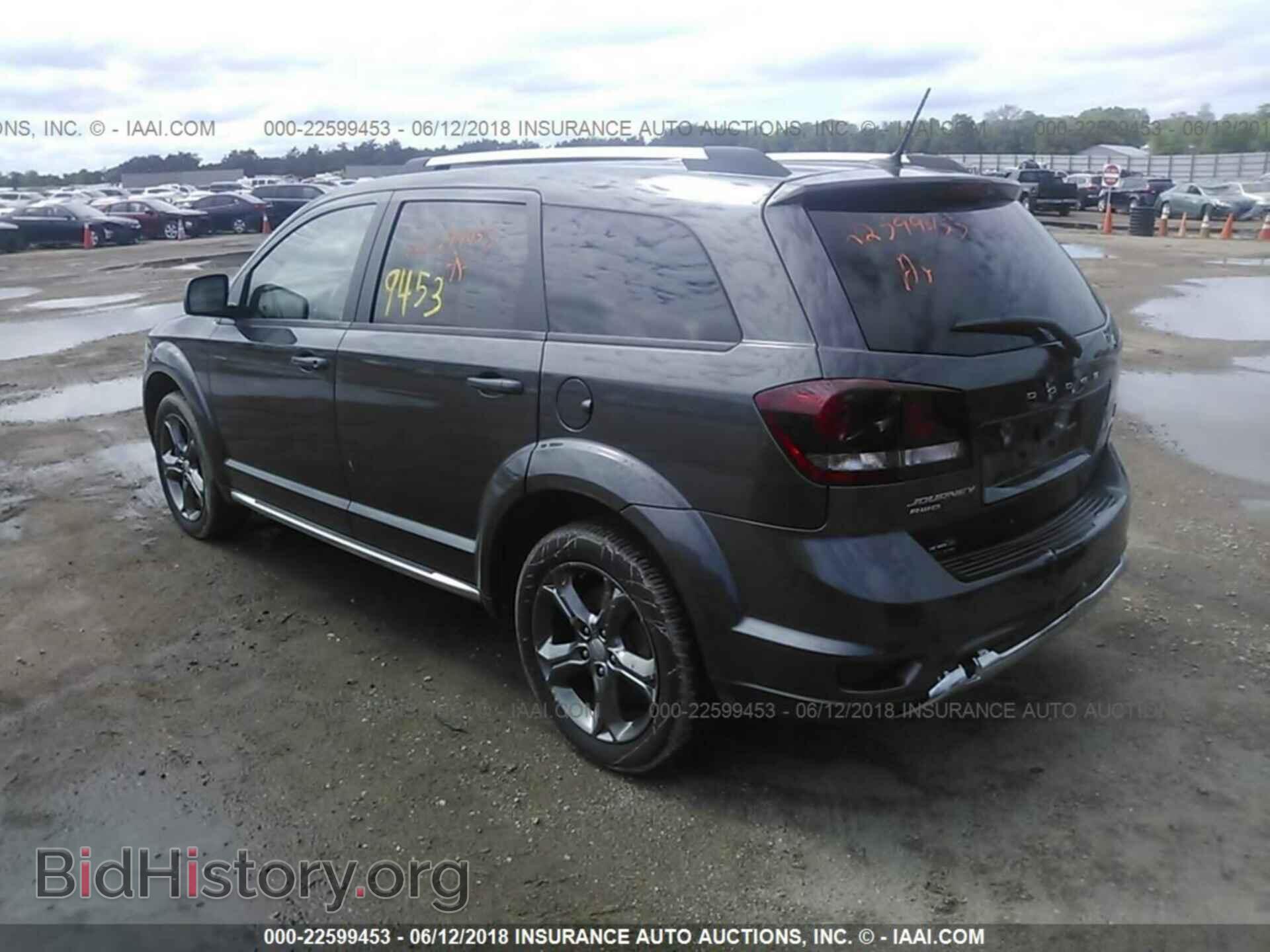 2015 Dodge Journey - VIN: 3C4PDDGG7FT740735 - Photo 3
