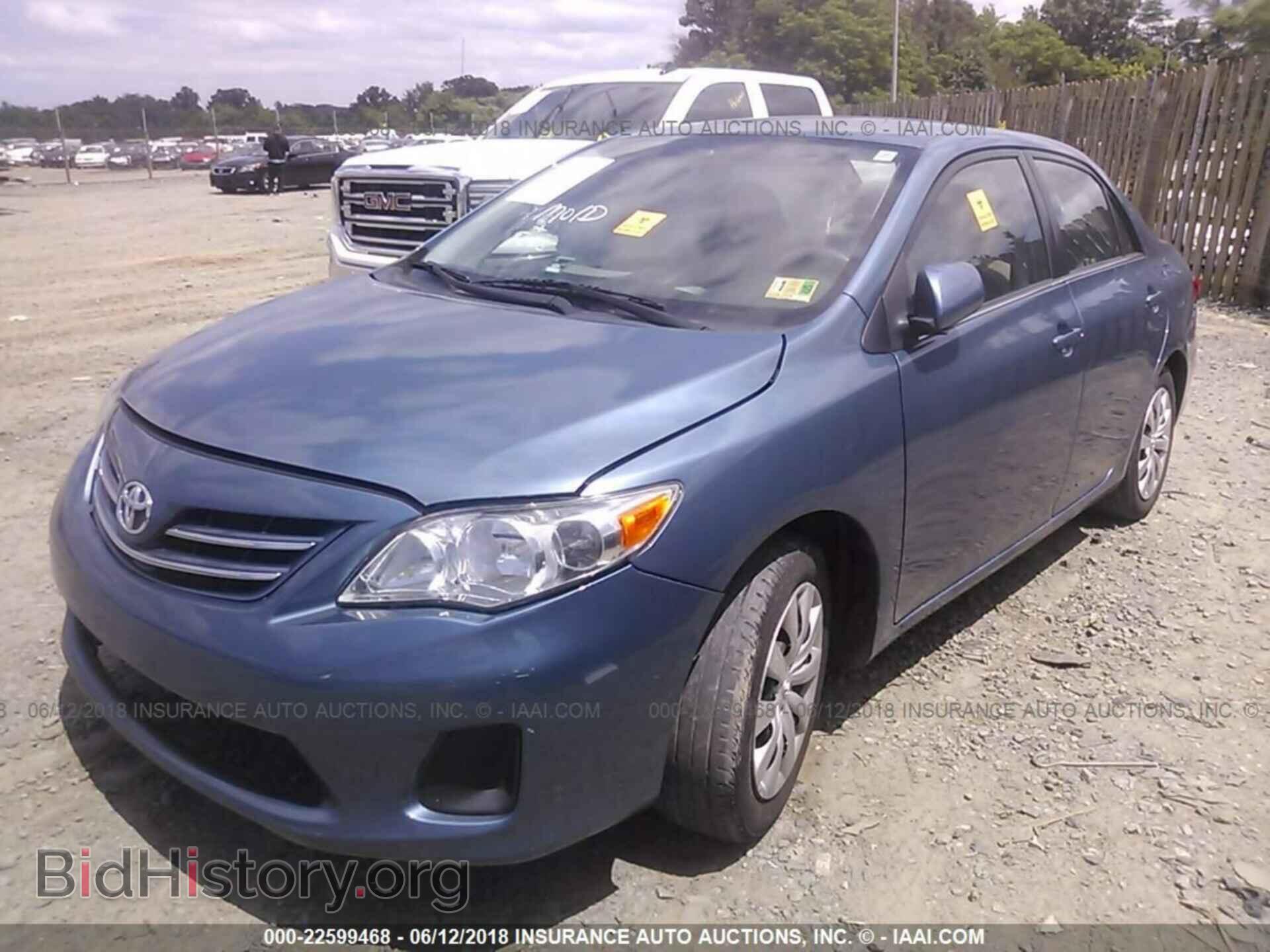 2013 Toyota Corolla - VIN: 5YFBU4EE0DP114326 - Фото 2