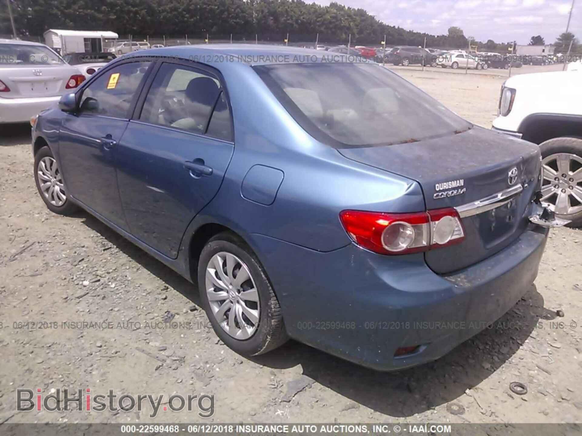 2013 Toyota Corolla - VIN: 5YFBU4EE0DP114326 - Фото 3