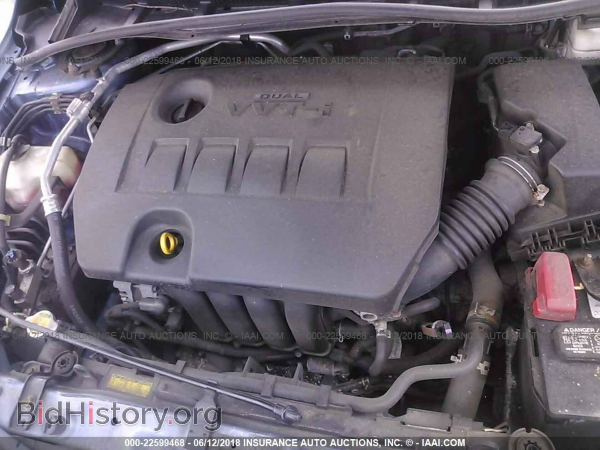 2013 Toyota Corolla - VIN: 5YFBU4EE0DP114326 - Фото 10
