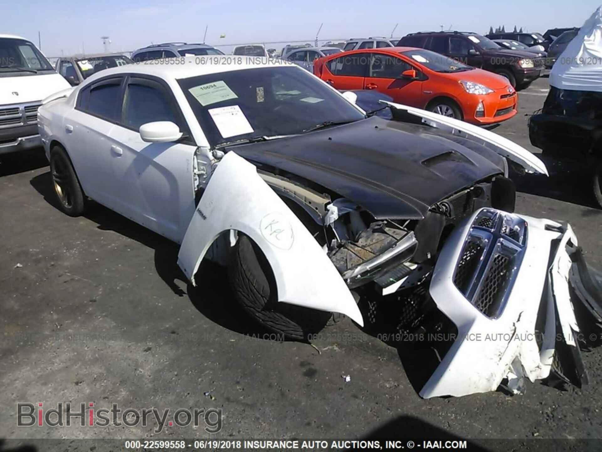Photo 2C3CDXCT6DH542449 - Dodge Charger 2013