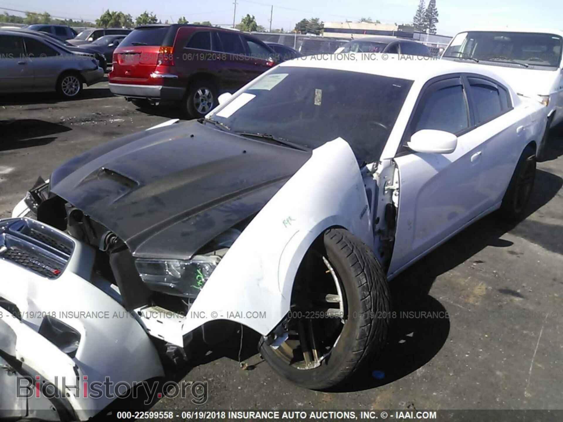 2013 Dodge Charger - VIN: 2C3CDXCT6DH542449 - Photo 2