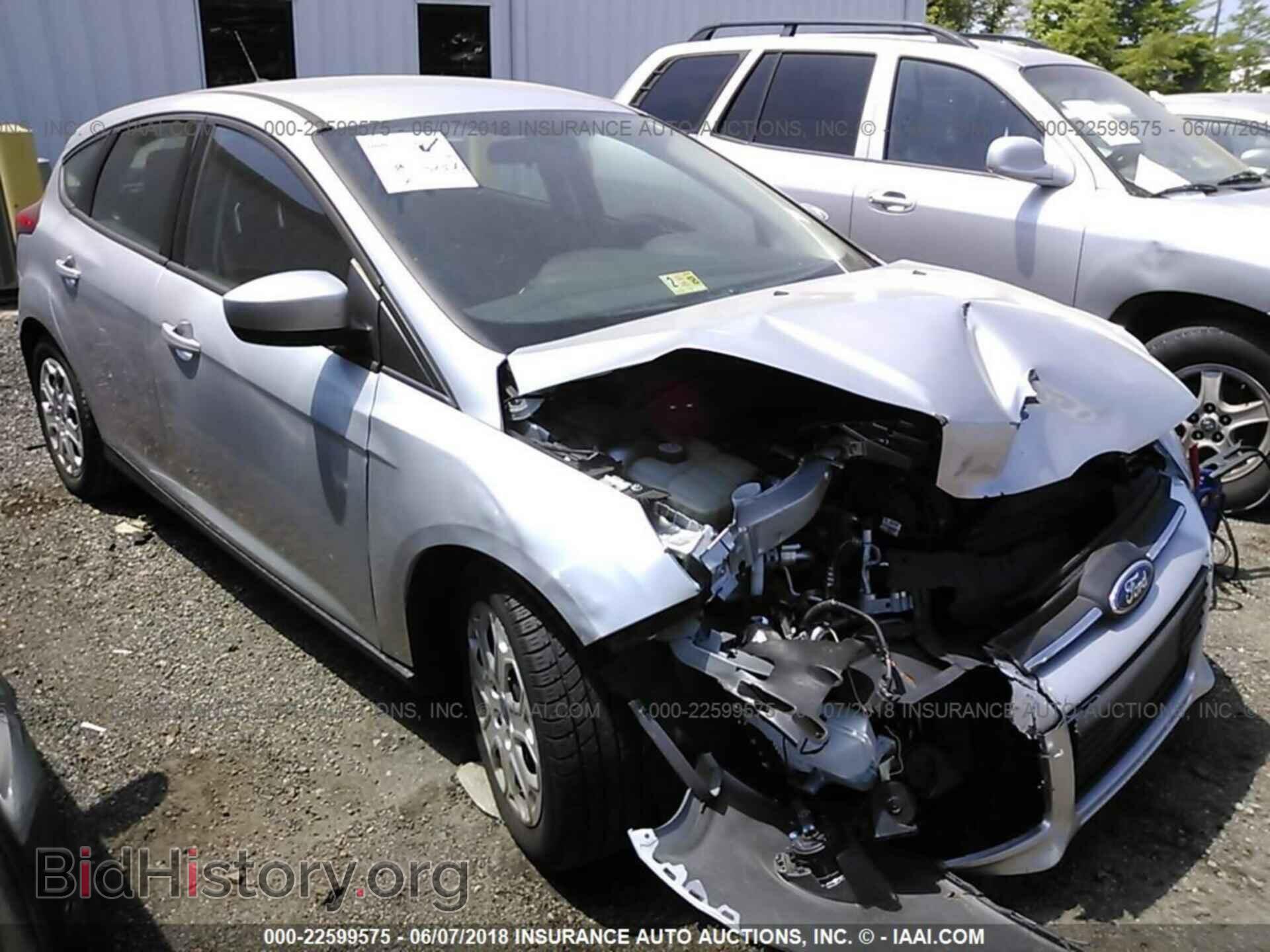 Photo 1FAHP3K2XCL220320 - Ford Focus 2012