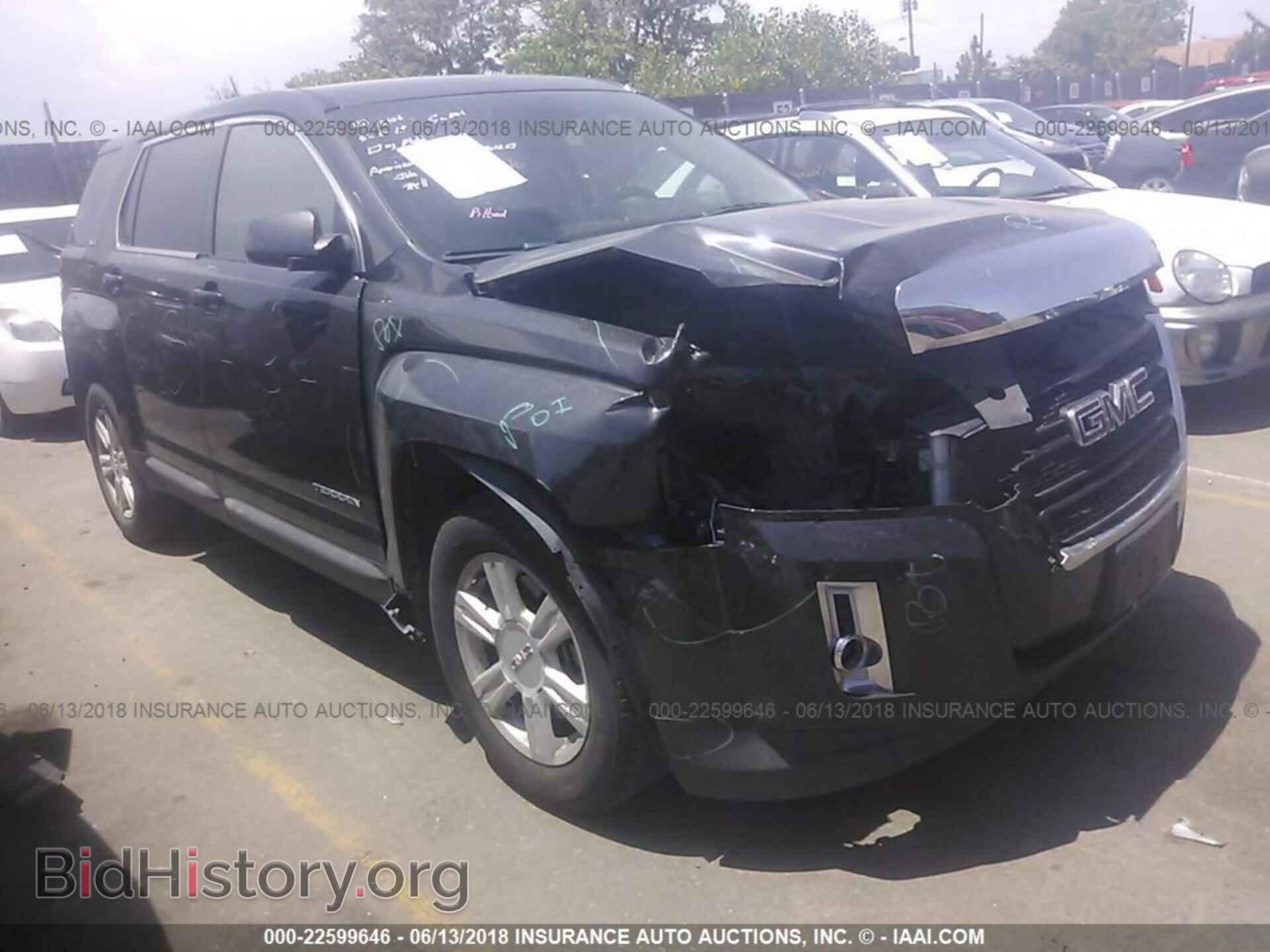 Фотография 2GKALMEK9F6386452 - Gmc Terrain 2015