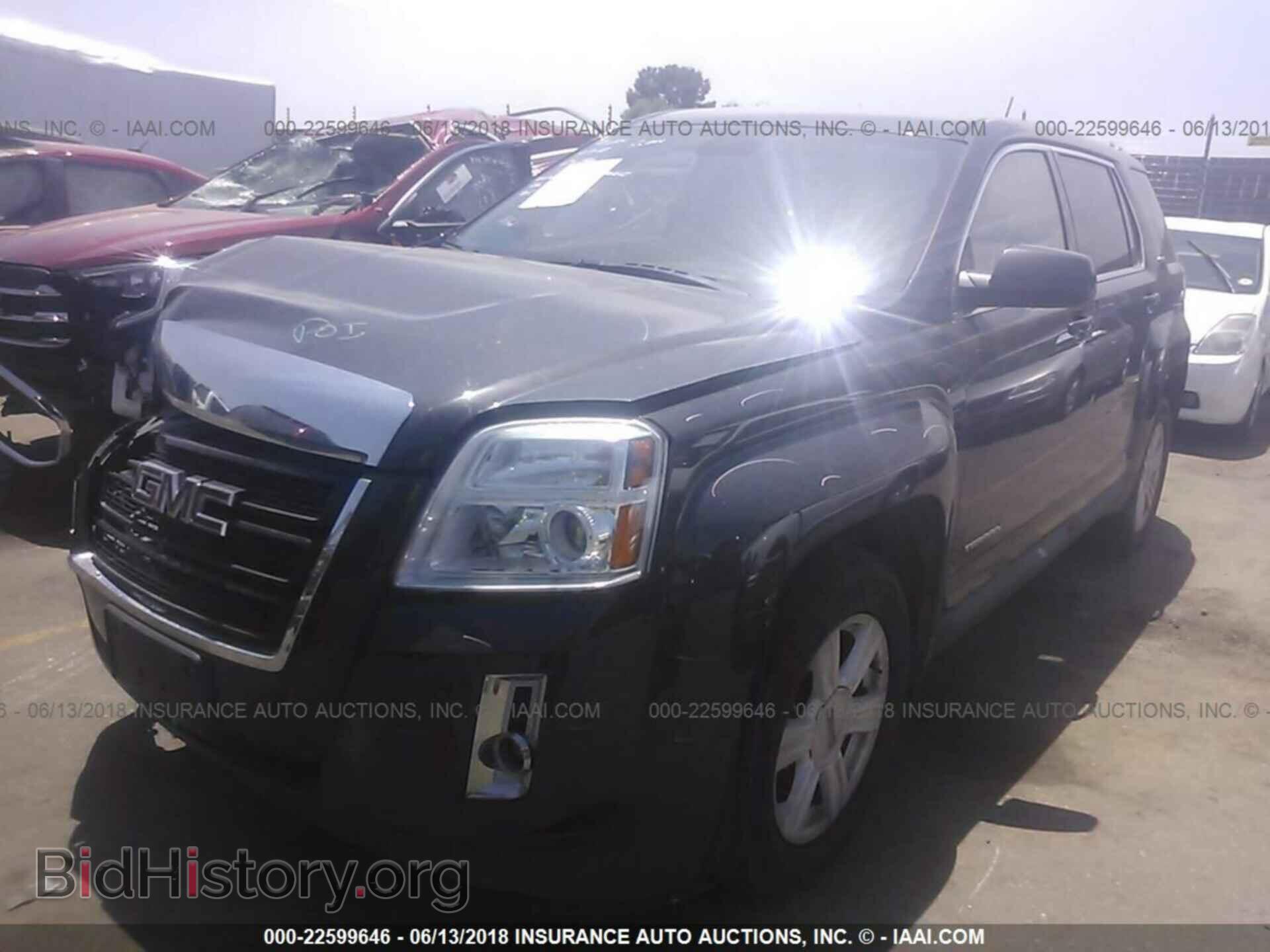 2015 Gmc Terrain - VIN: 2GKALMEK9F6386452 - Фото 2