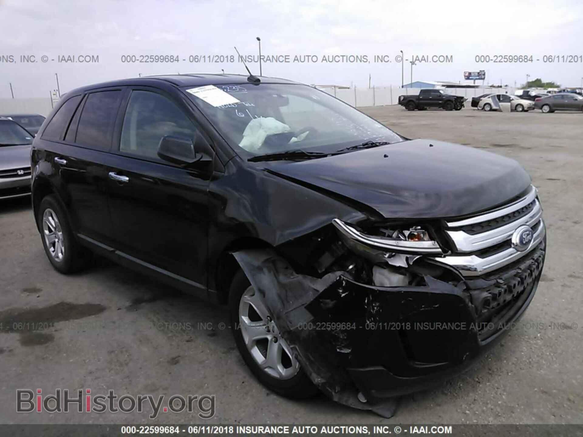 Фотография 2FMDK3JC2BBA88584 - Ford Edge 2011