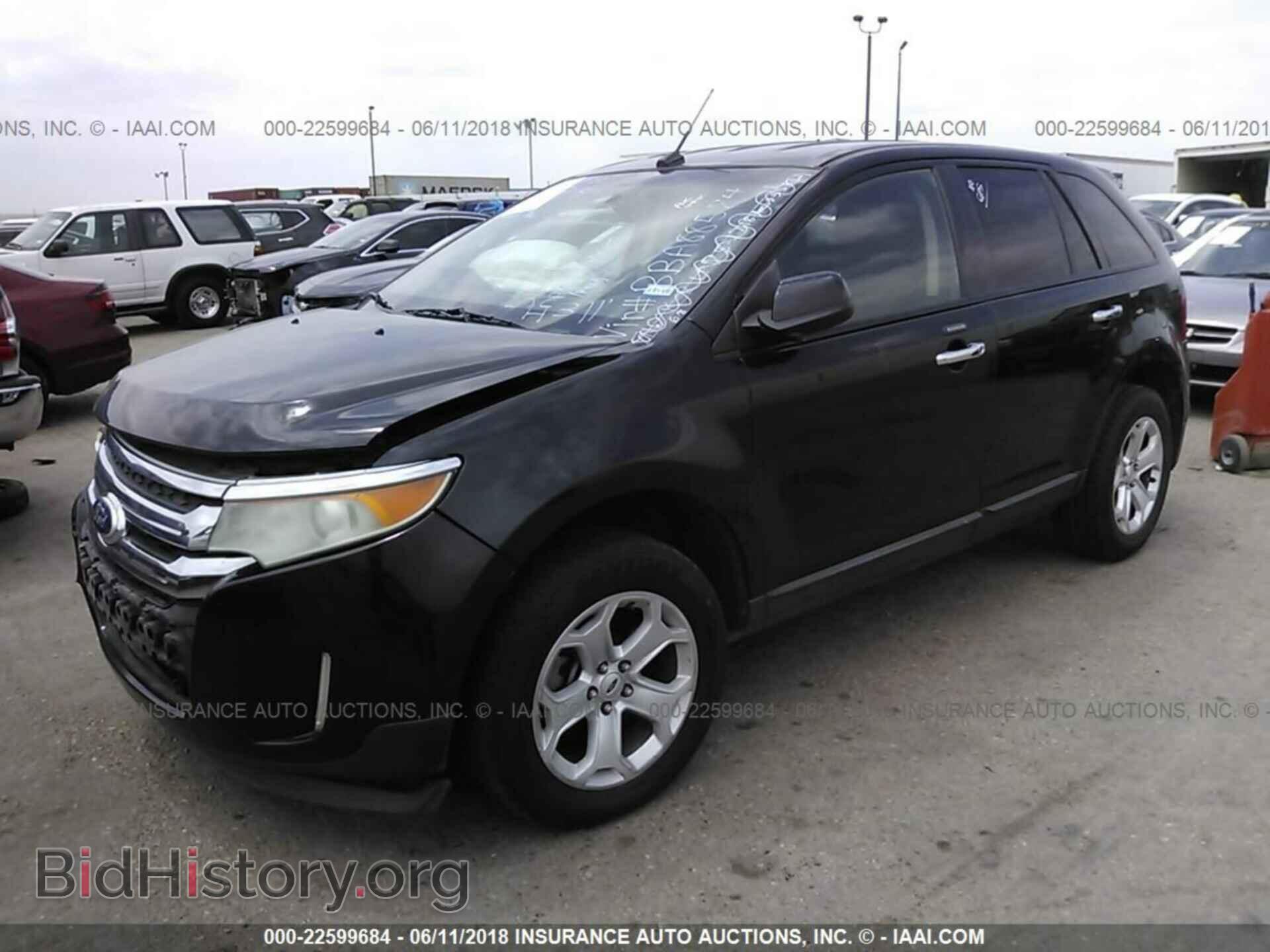 2011 Ford Edge - VIN: 2FMDK3JC2BBA88584 - Photo 2