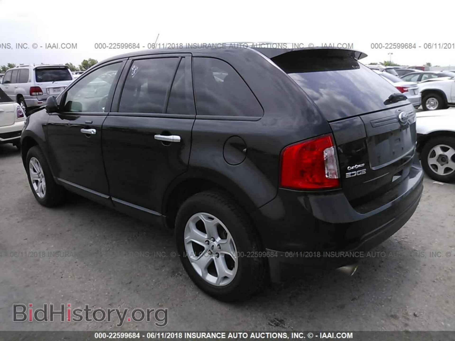 2011 Ford Edge - VIN: 2FMDK3JC2BBA88584 - Photo 3