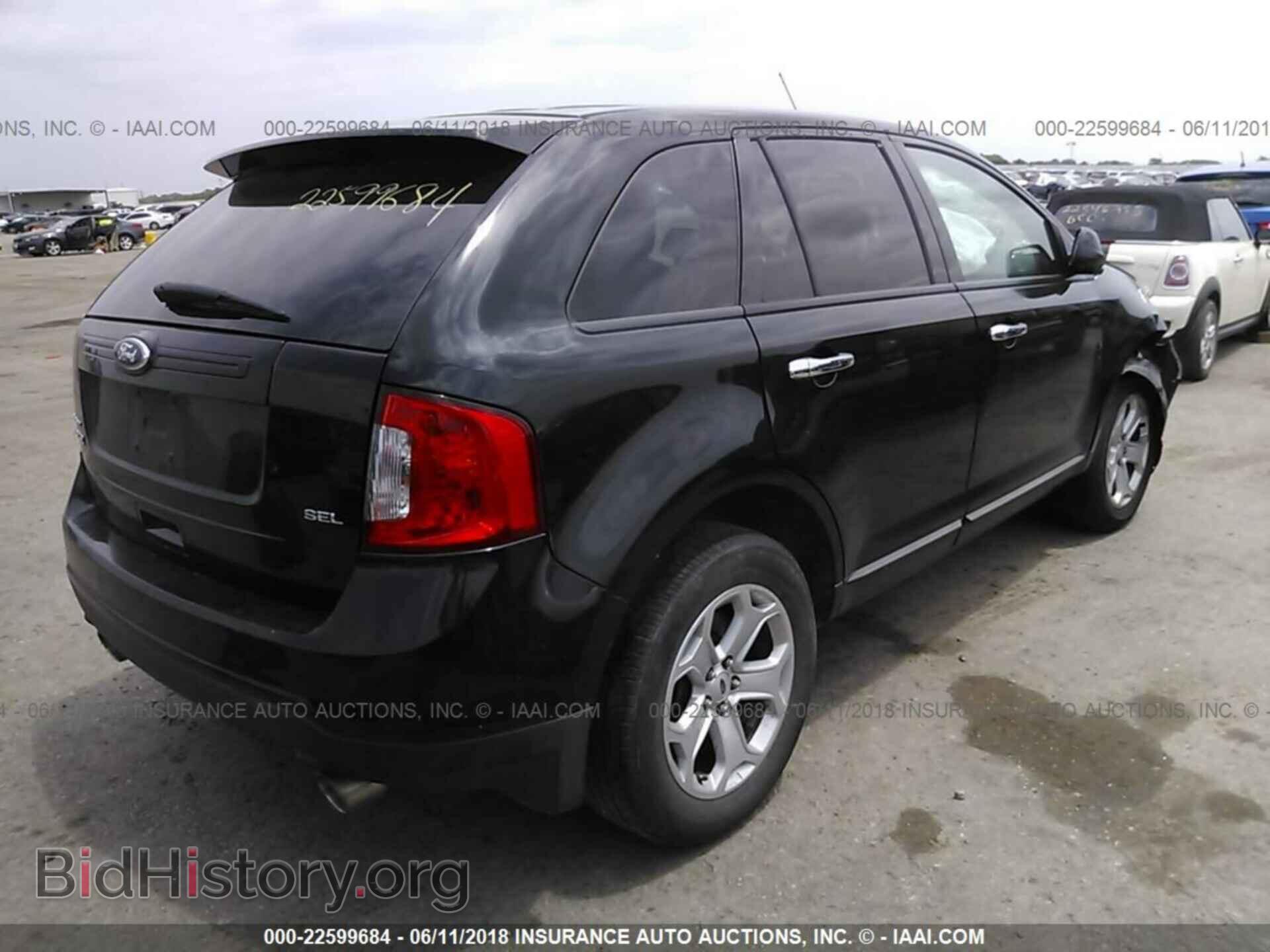 2011 Ford Edge - VIN: 2FMDK3JC2BBA88584 - Photo 4