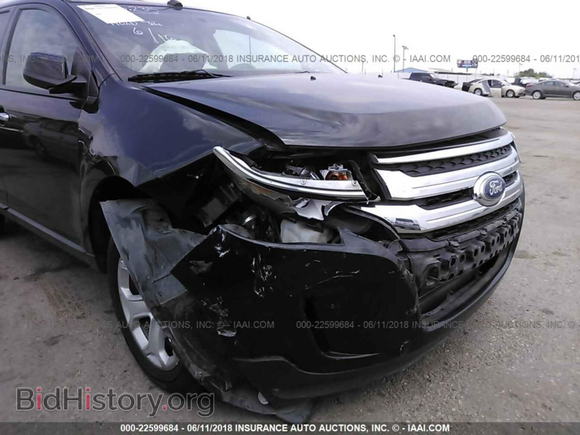 2011 Ford Edge - VIN: 2FMDK3JC2BBA88584 - Photo 6