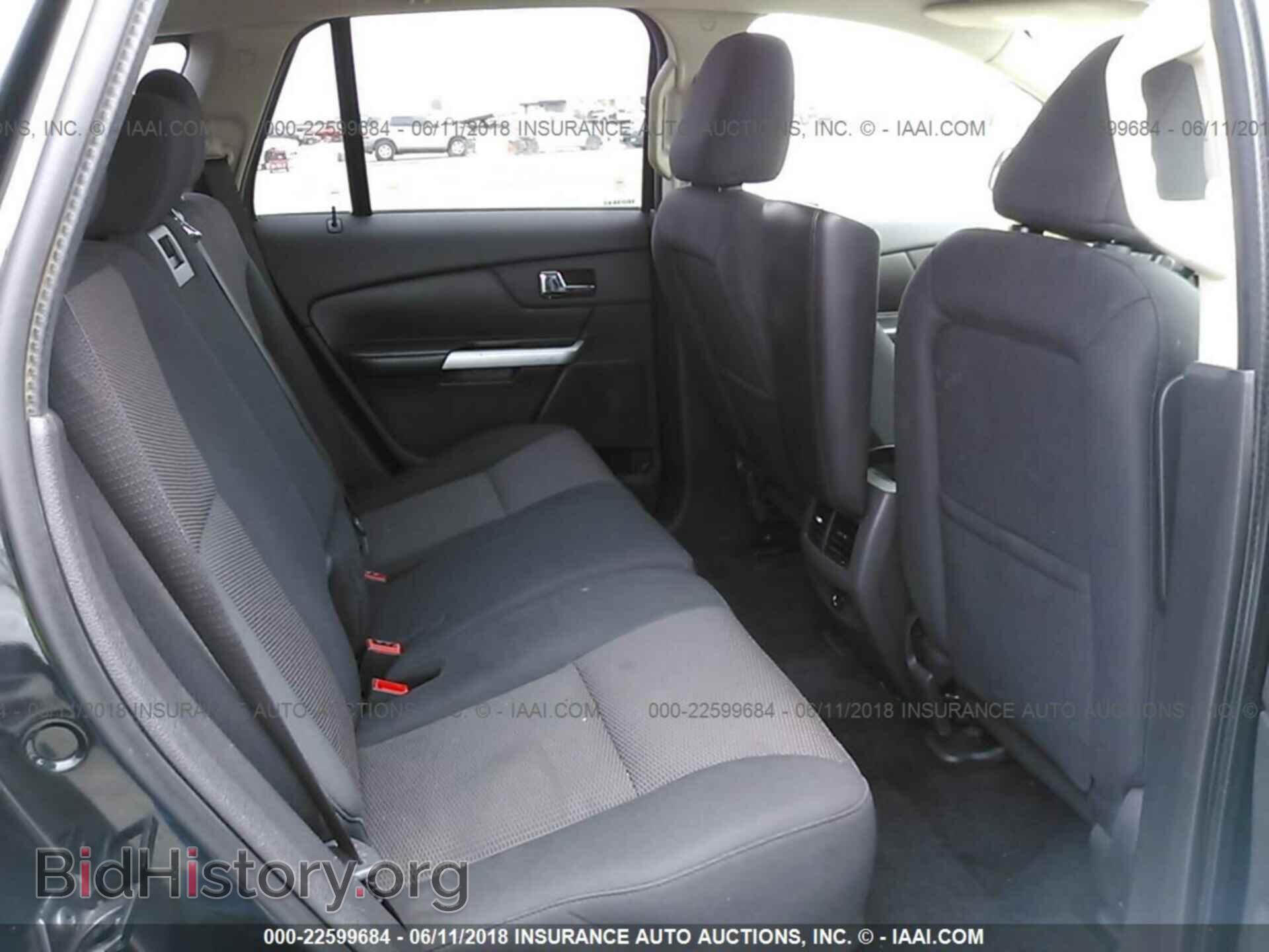 2011 Ford Edge - VIN: 2FMDK3JC2BBA88584 - Photo 8