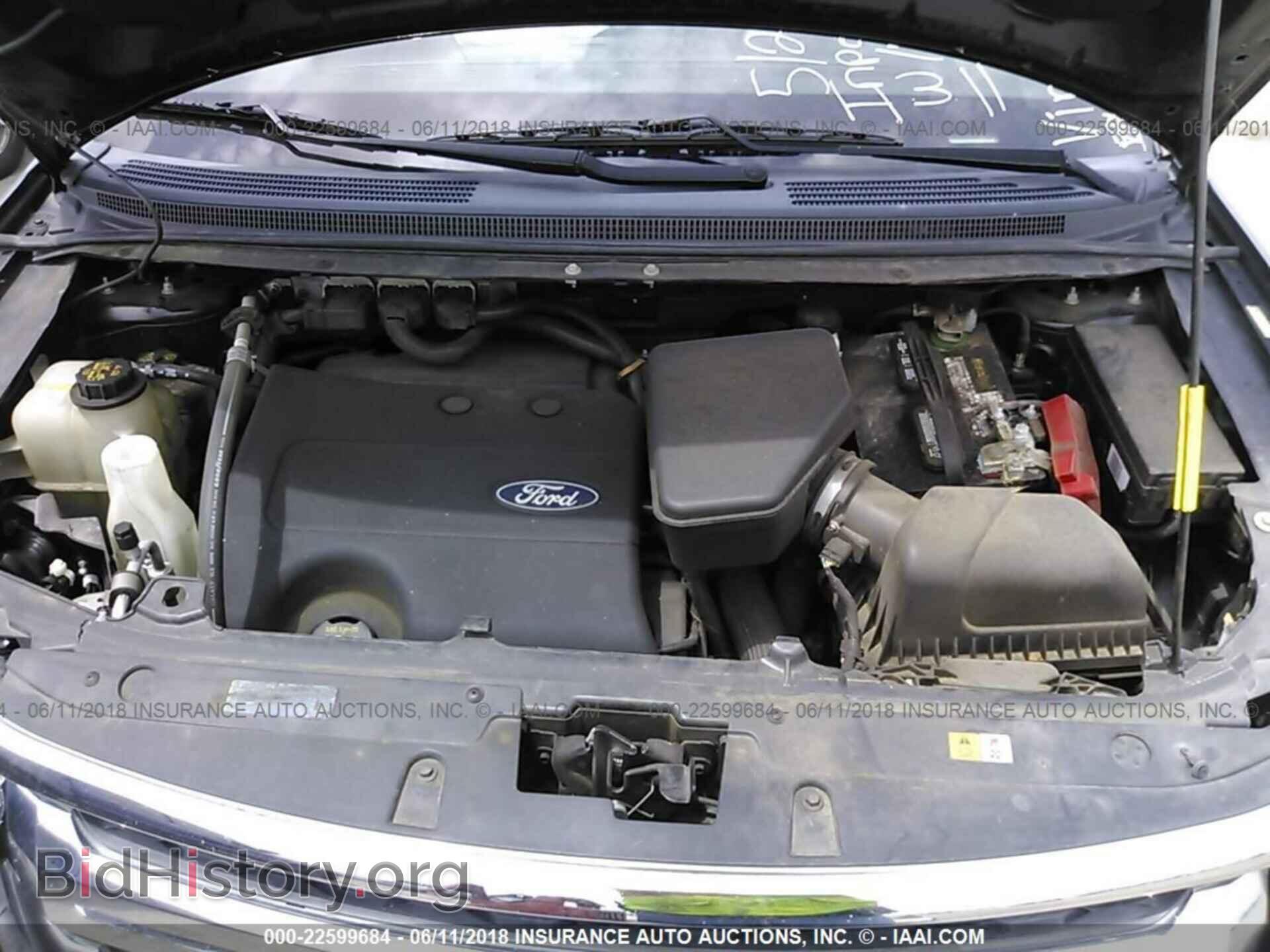 2011 Ford Edge - VIN: 2FMDK3JC2BBA88584 - Photo 10