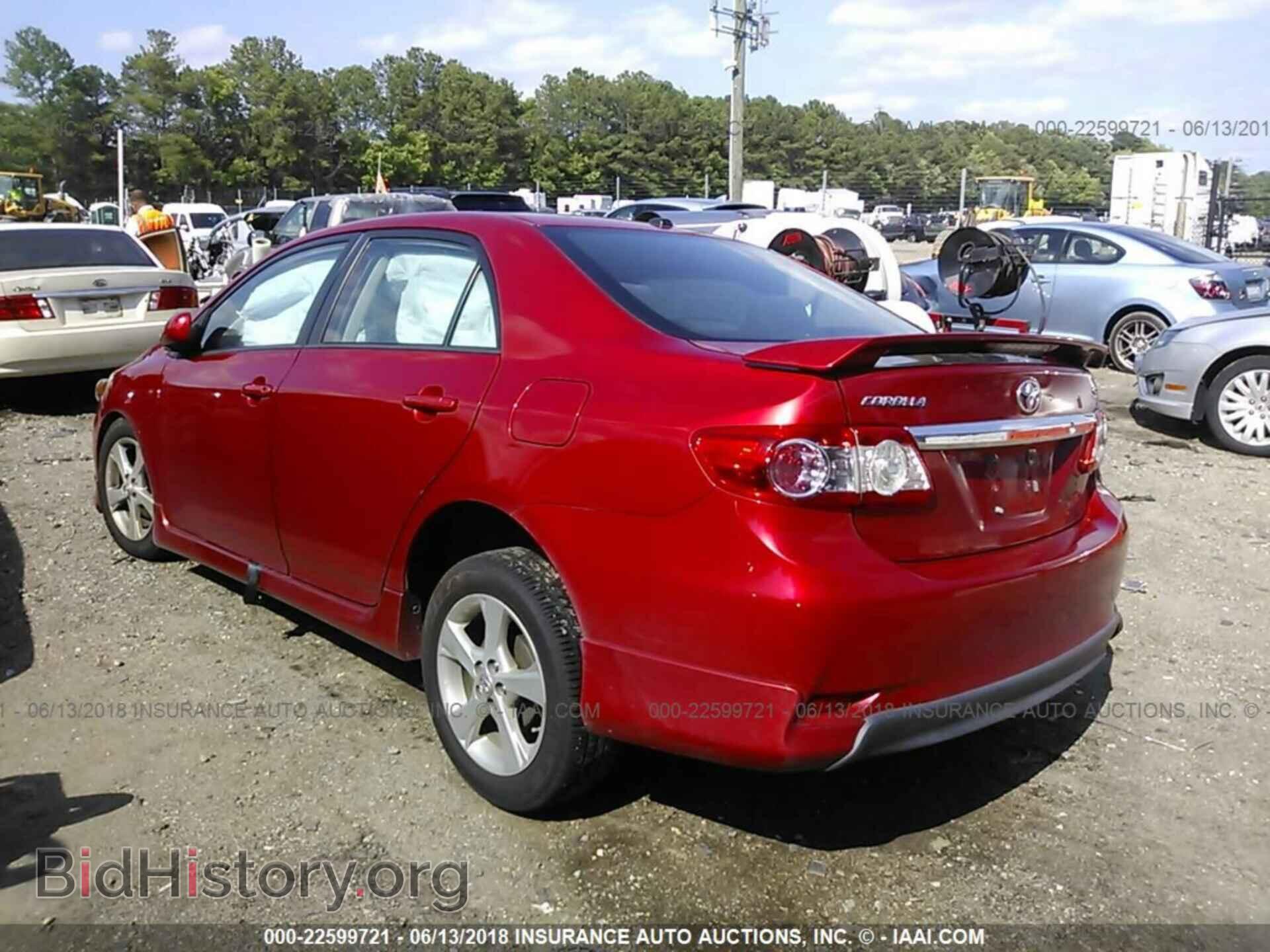 2011 Toyota Corolla - VIN: 2T1BU4EE4BC659121 - Фото 3