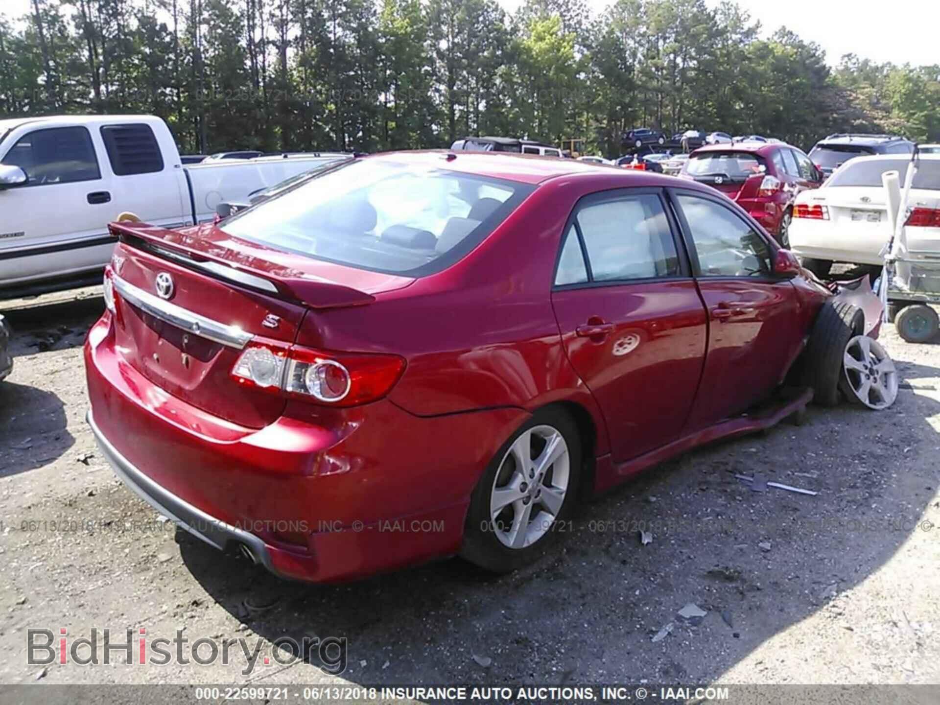 2011 Toyota Corolla - VIN: 2T1BU4EE4BC659121 - Фото 4