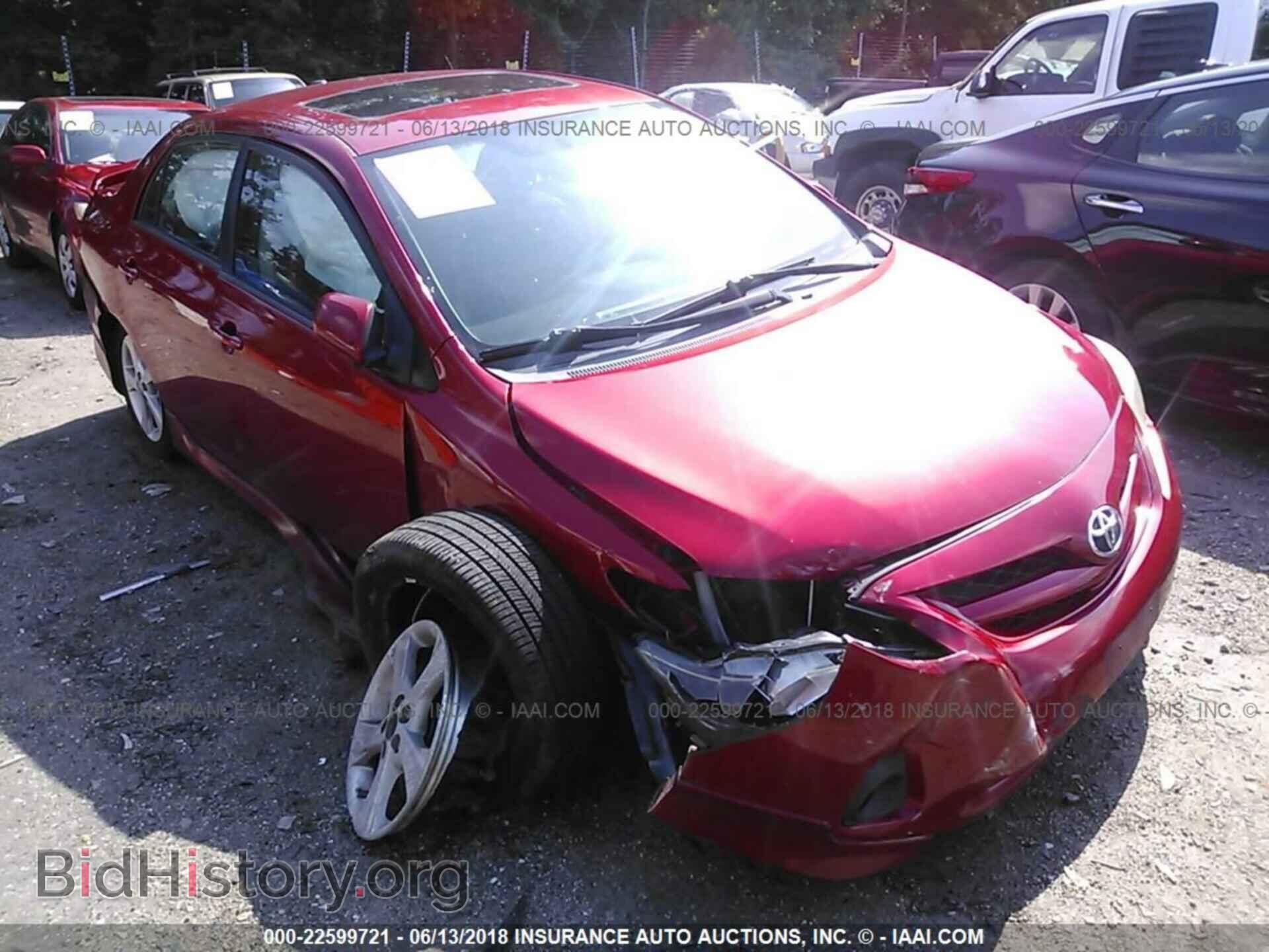 2011 Toyota Corolla - VIN: 2T1BU4EE4BC659121 - Фото 6