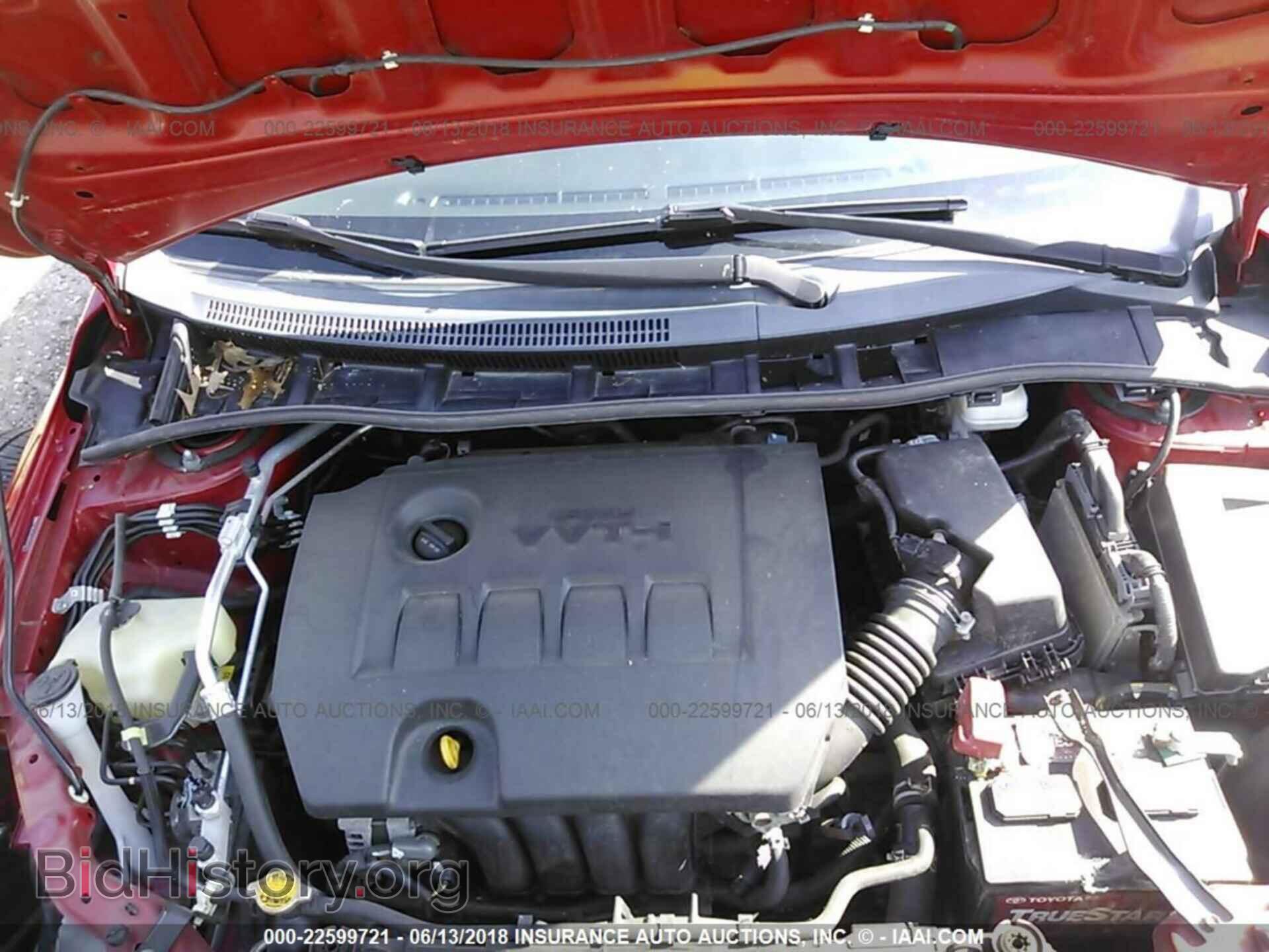 2011 Toyota Corolla - VIN: 2T1BU4EE4BC659121 - Фото 10