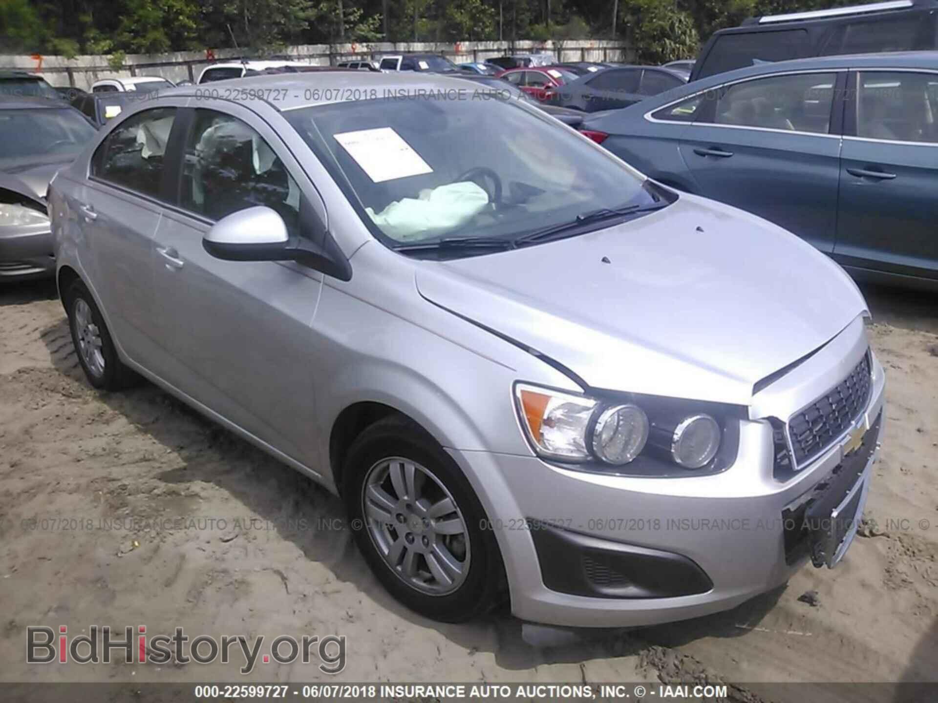Photo 1G1JC5SH5G4170202 - Chevrolet Sonic 2016