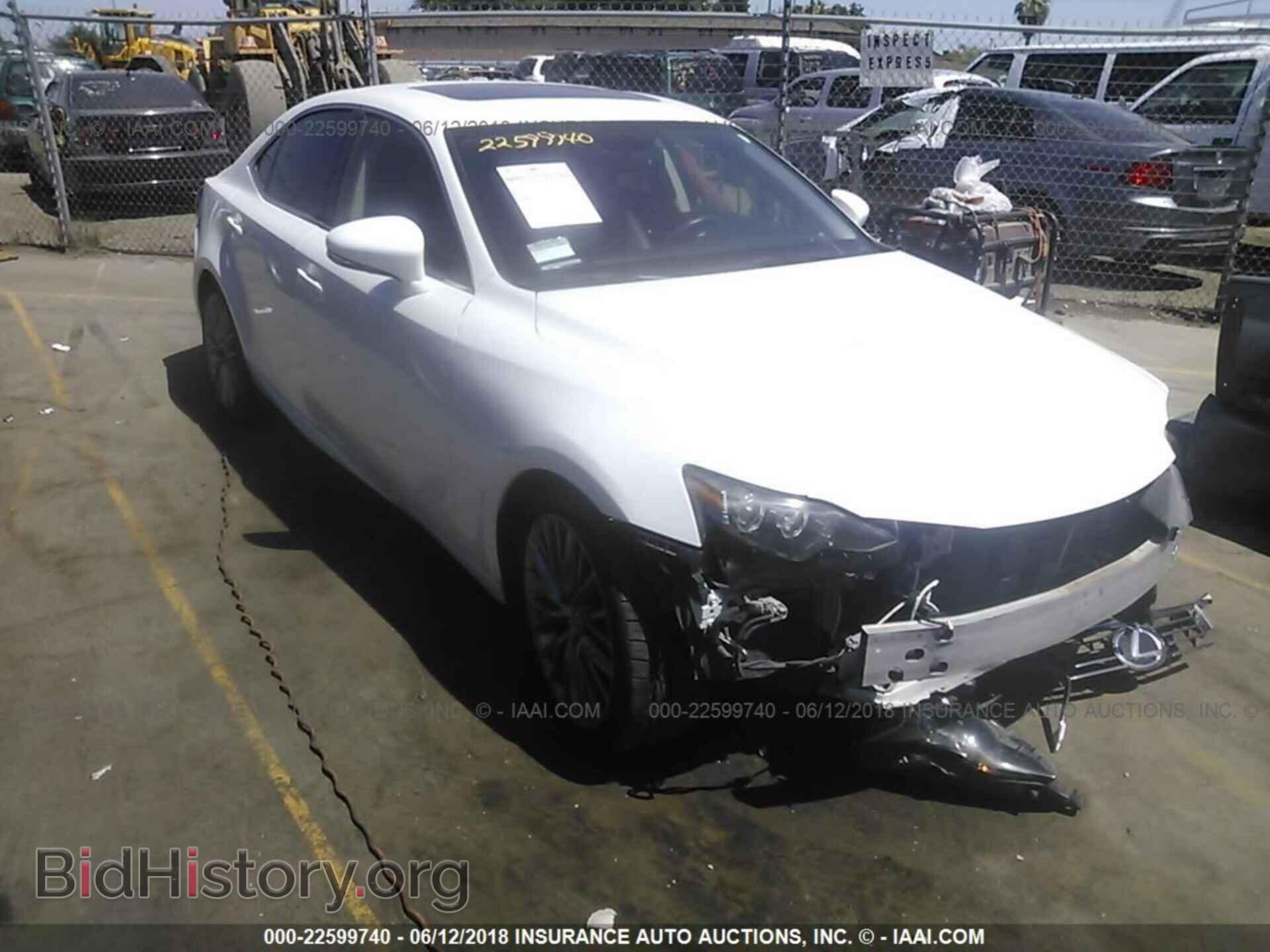 Photo JTHBF1D29E5025965 - Lexus Is 2014
