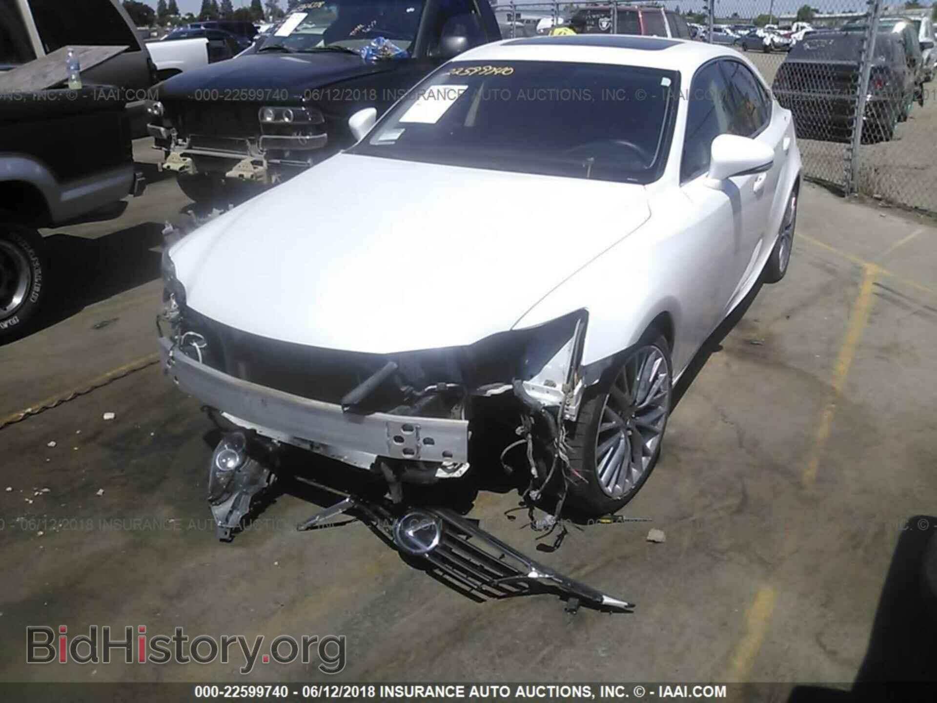 2014 Lexus Is - VIN: JTHBF1D29E5025965 - Фото 2
