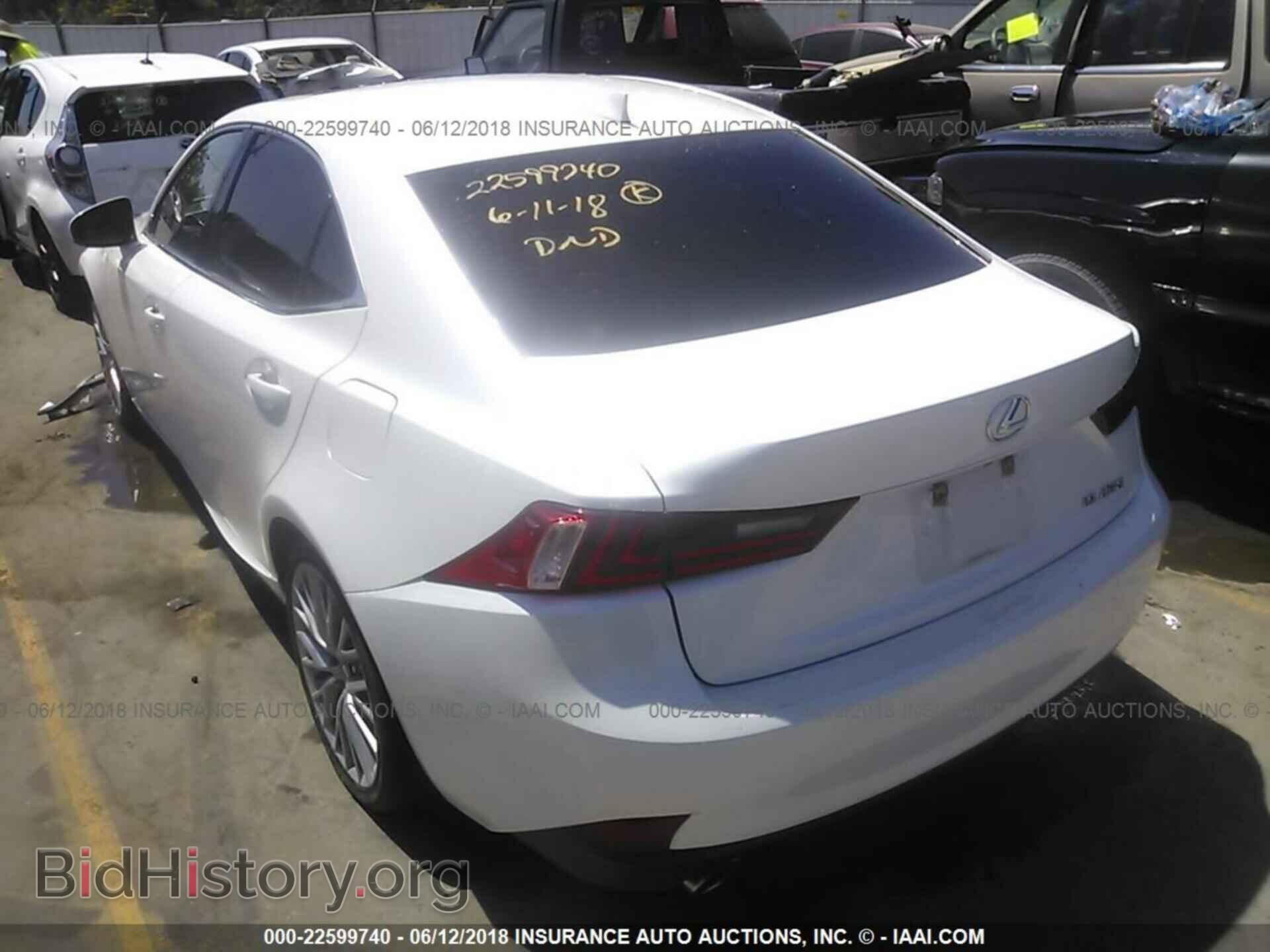2014 Lexus Is - VIN: JTHBF1D29E5025965 - Фото 3