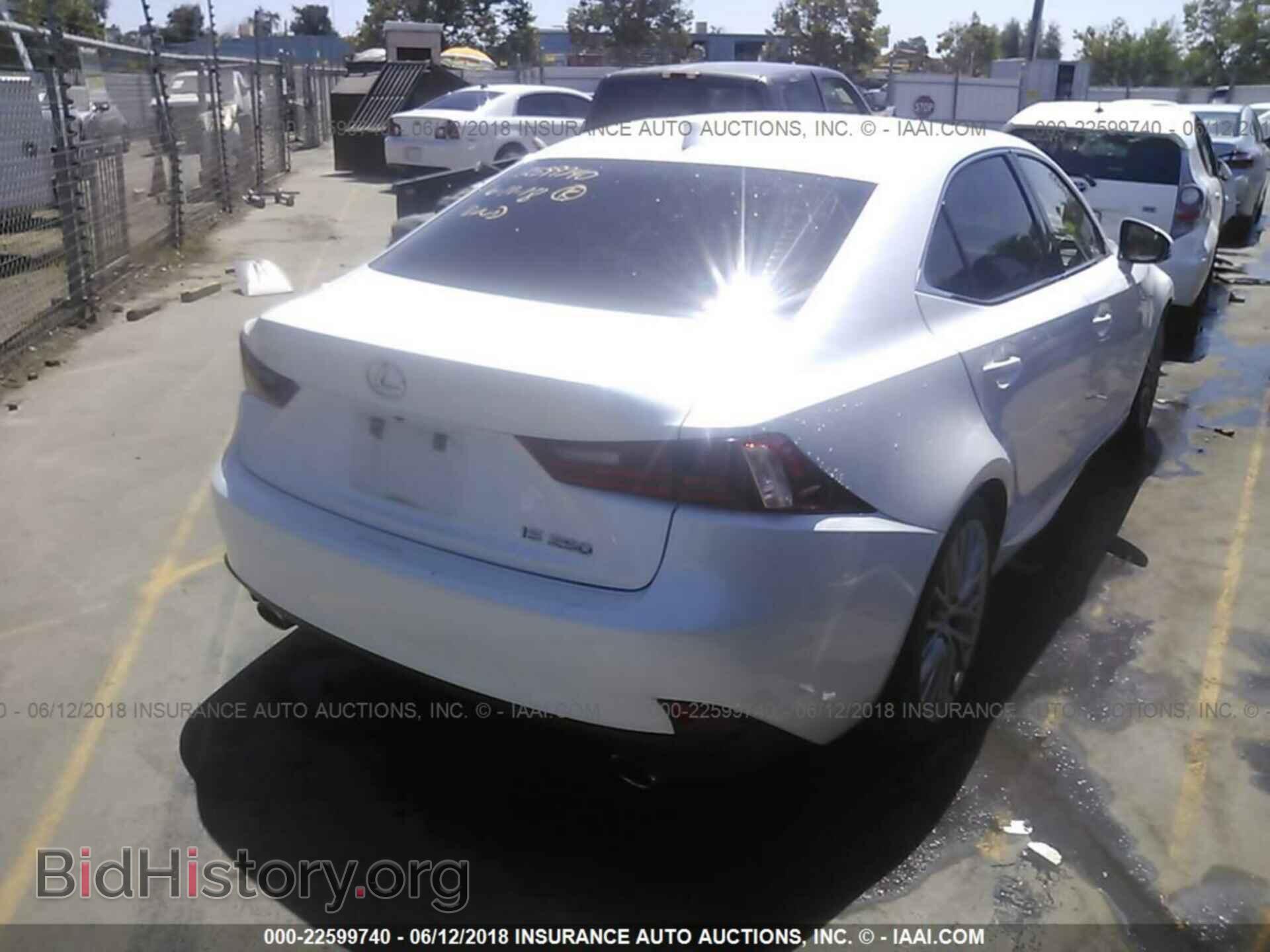 2014 Lexus Is - VIN: JTHBF1D29E5025965 - Фото 4