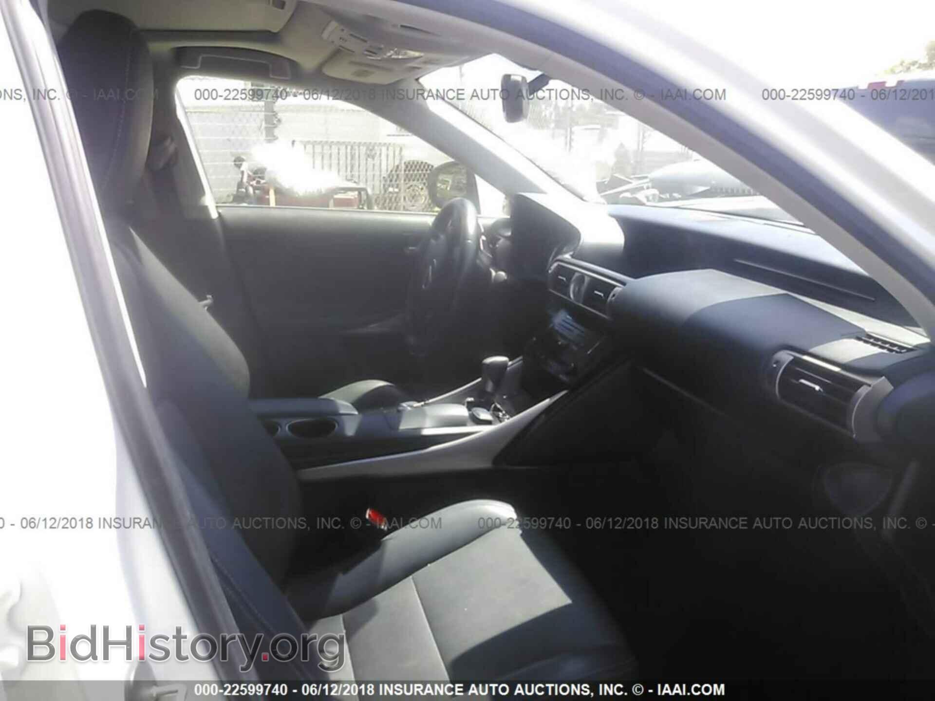 2014 Lexus Is - VIN: JTHBF1D29E5025965 - Фото 5