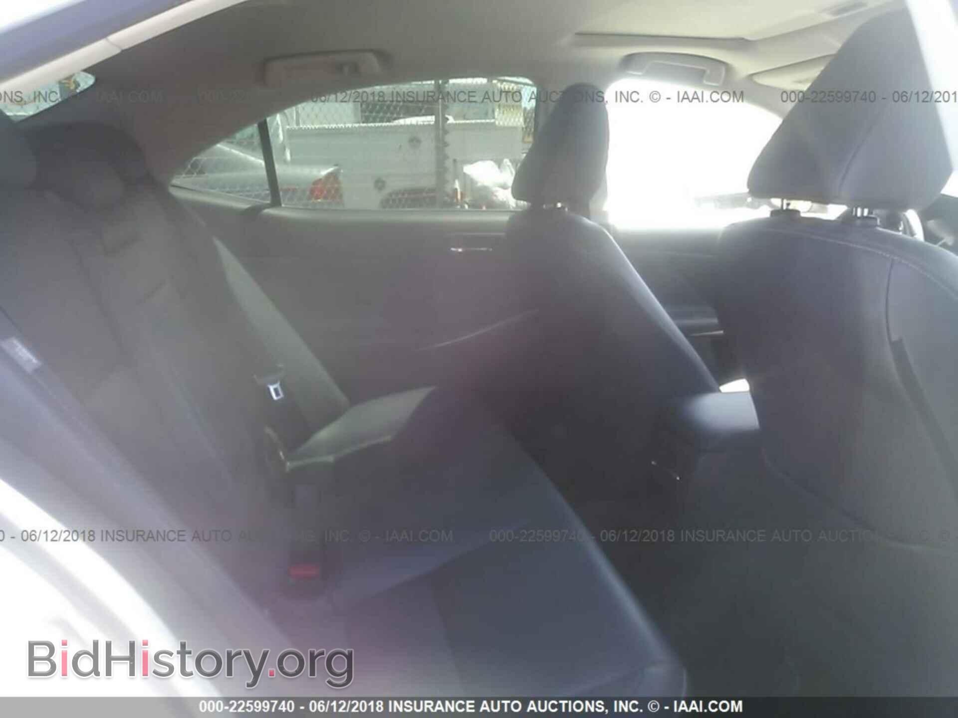2014 Lexus Is - VIN: JTHBF1D29E5025965 - Фото 8