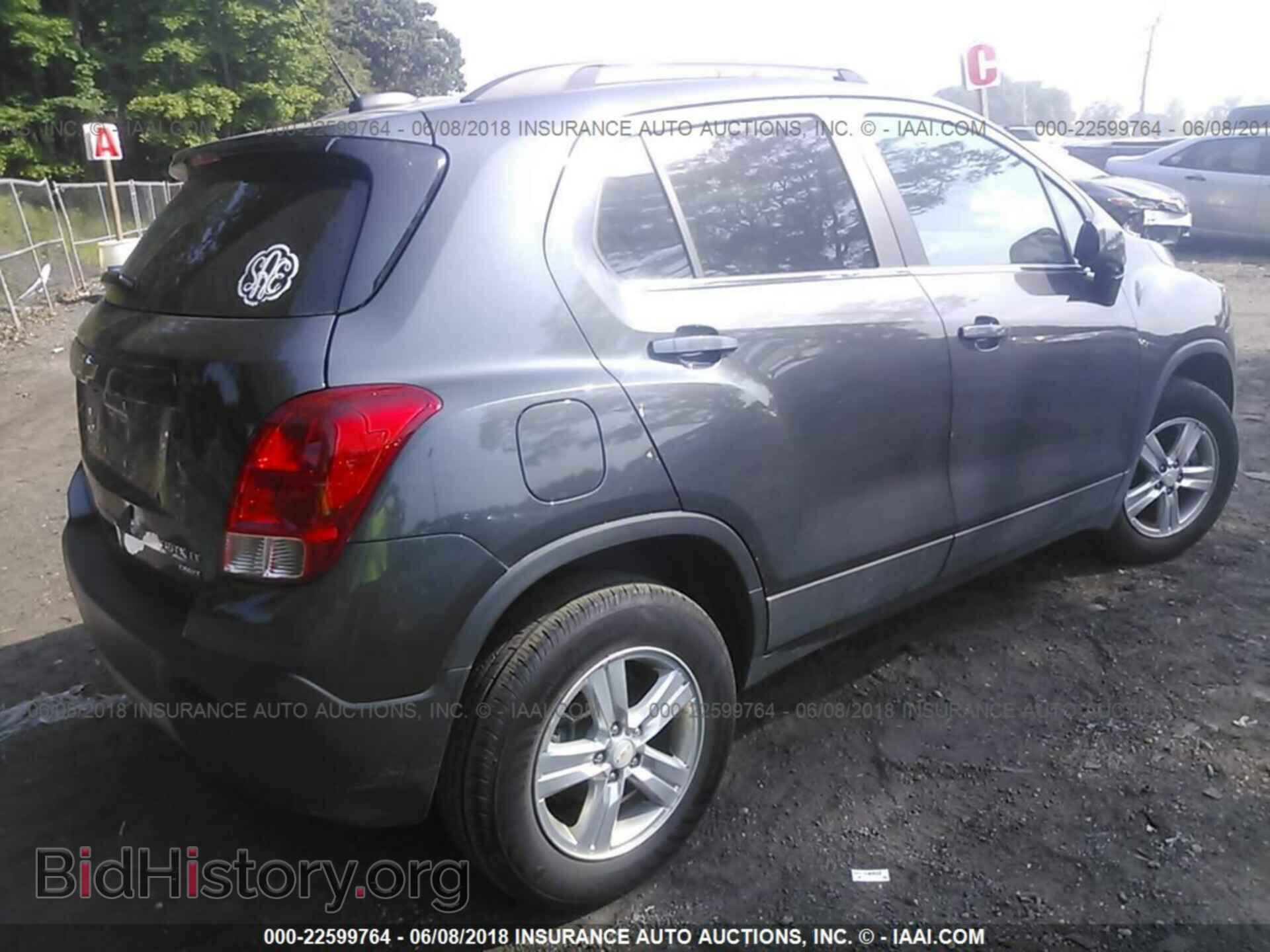 2016 Chevrolet Trax - VIN: 3GNCJPSB9GL263223 - Фото 4