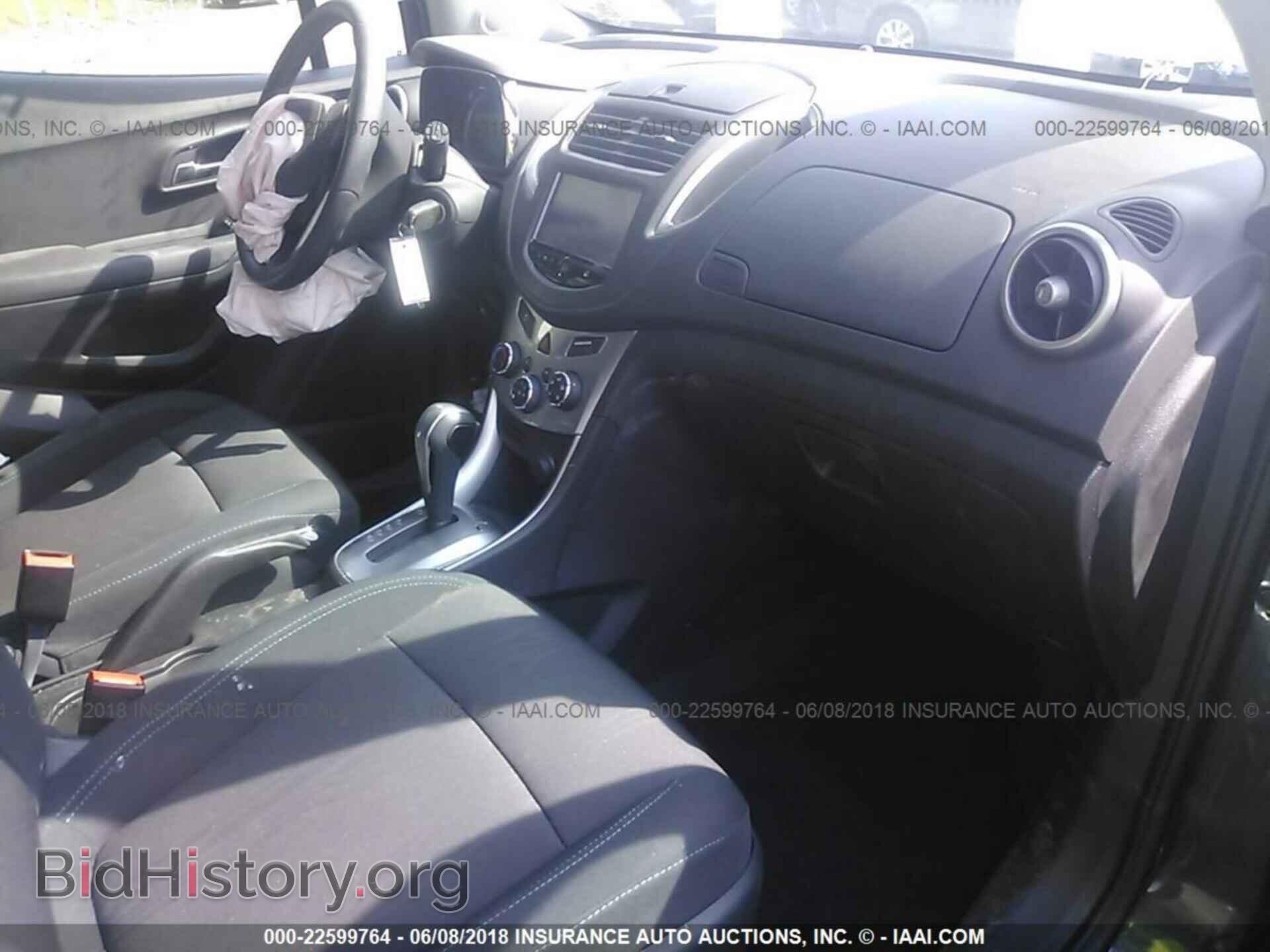 2016 Chevrolet Trax - VIN: 3GNCJPSB9GL263223 - Фото 5