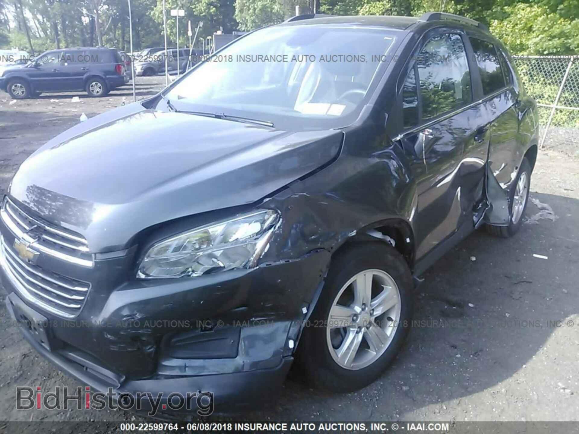 2016 Chevrolet Trax - VIN: 3GNCJPSB9GL263223 - Фото 6