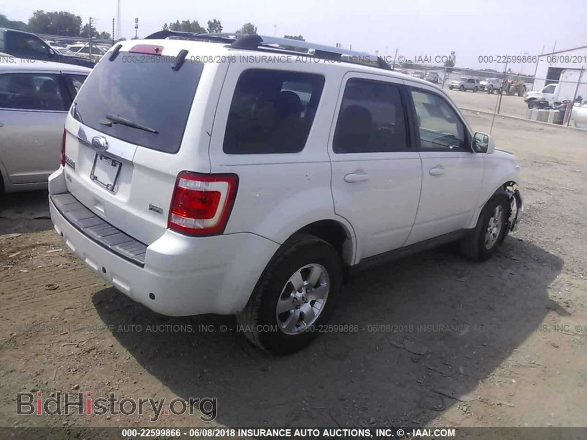 2012 Ford Escape - VIN: 1FMCU0EGXCKB65825 - Фото 4