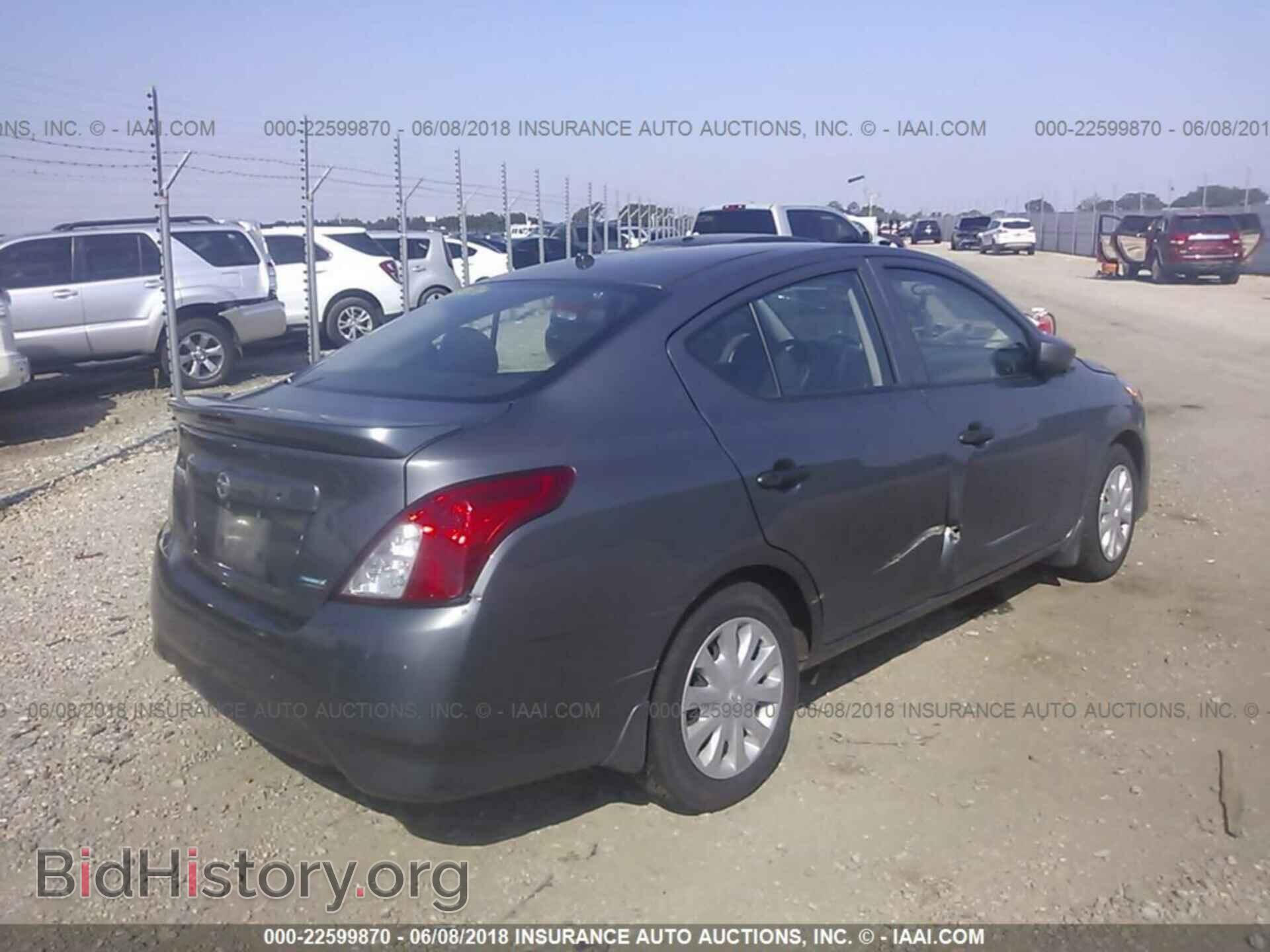 2016 Nissan Versa - VIN: 3N1CN7AP7GL838951 - Фото 4