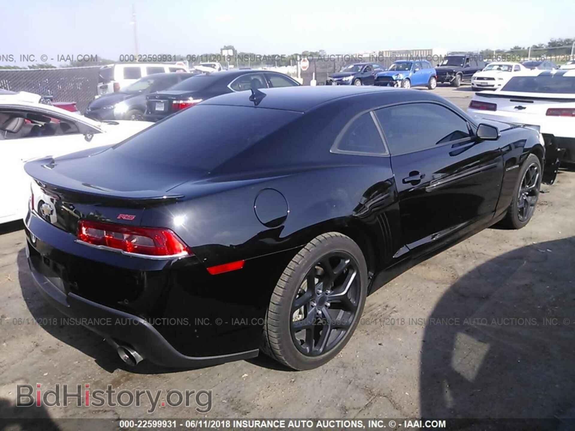 2015 Chevrolet Camaro - VIN: 2G1FD1E34F9242255 - Фото 4