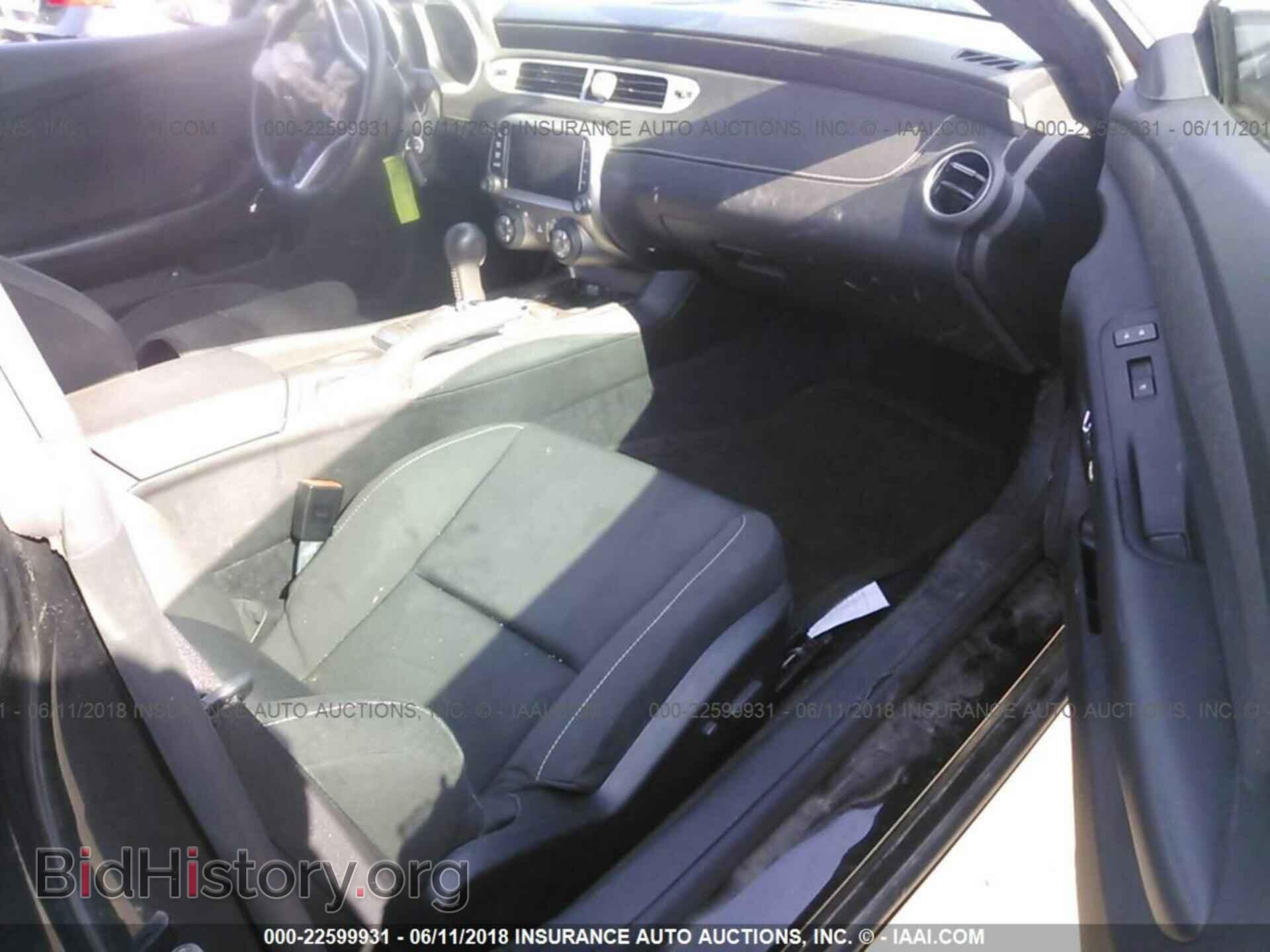 2015 Chevrolet Camaro - VIN: 2G1FD1E34F9242255 - Фото 5