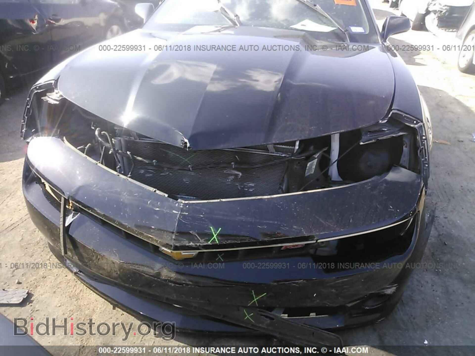 2015 Chevrolet Camaro - VIN: 2G1FD1E34F9242255 - Фото 6