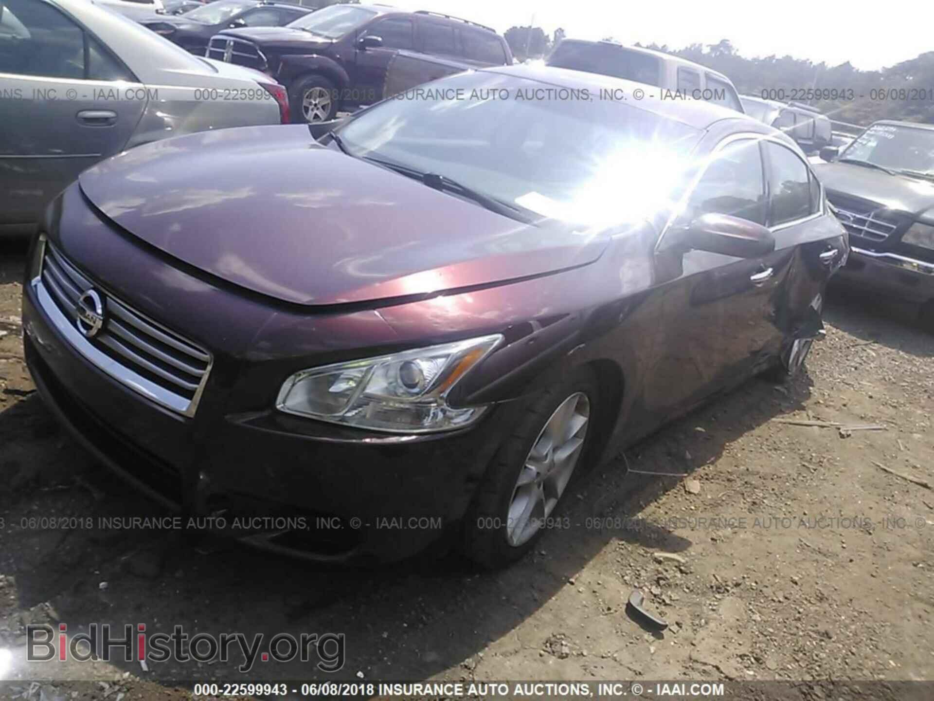2014 Nissan Maxima - VIN: 1N4AA5AP2EC486218 - Фото 2