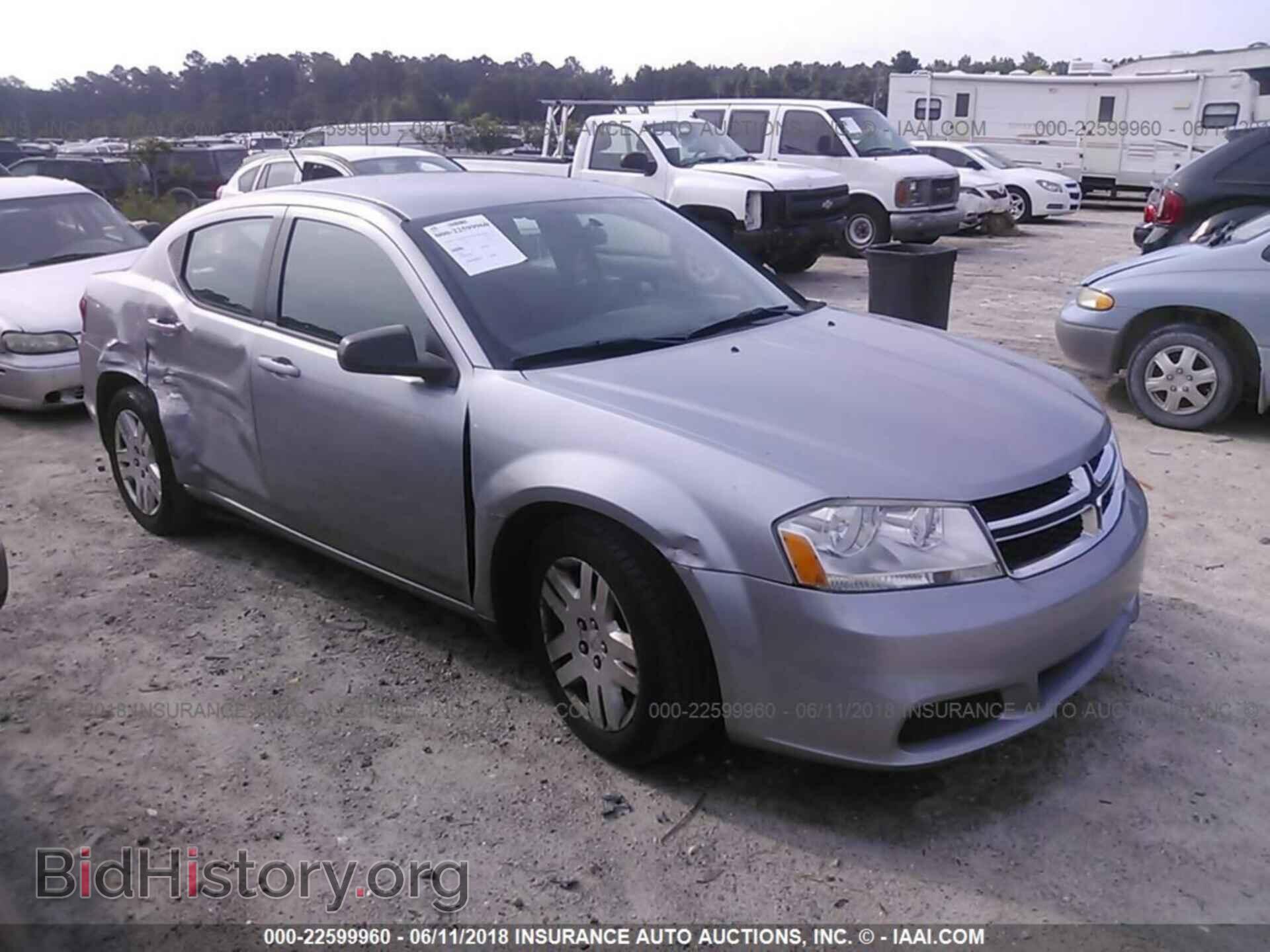 Photo 1C3CDZAB0DN725830 - Dodge Avenger 2013