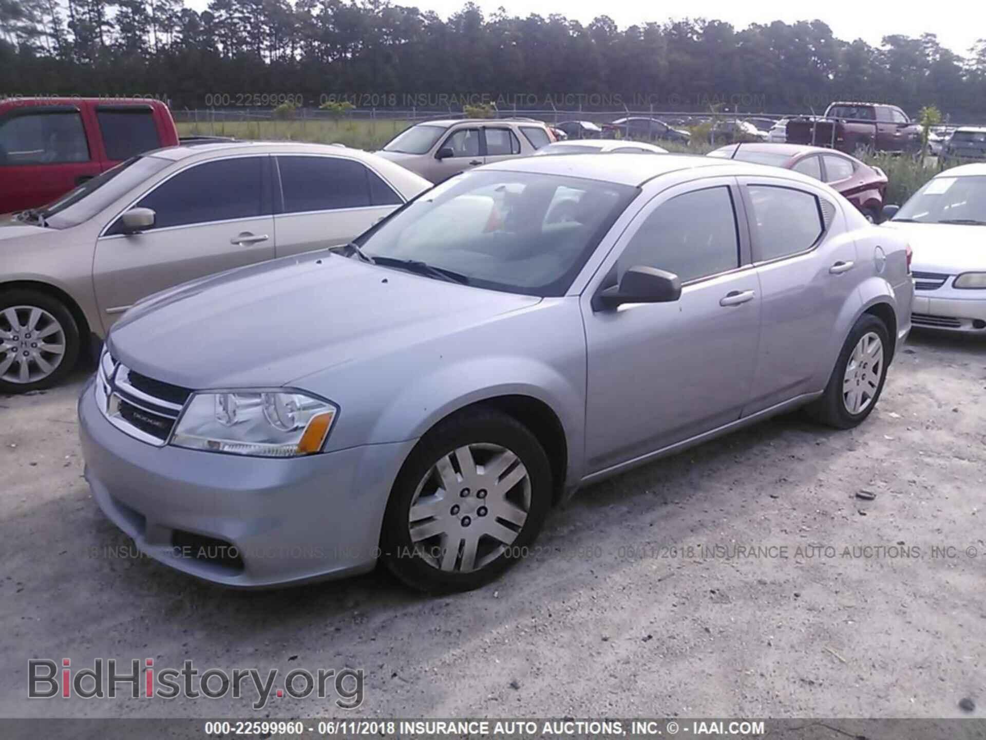 2013 Dodge Avenger - VIN: 1C3CDZAB0DN725830 - Photo 2