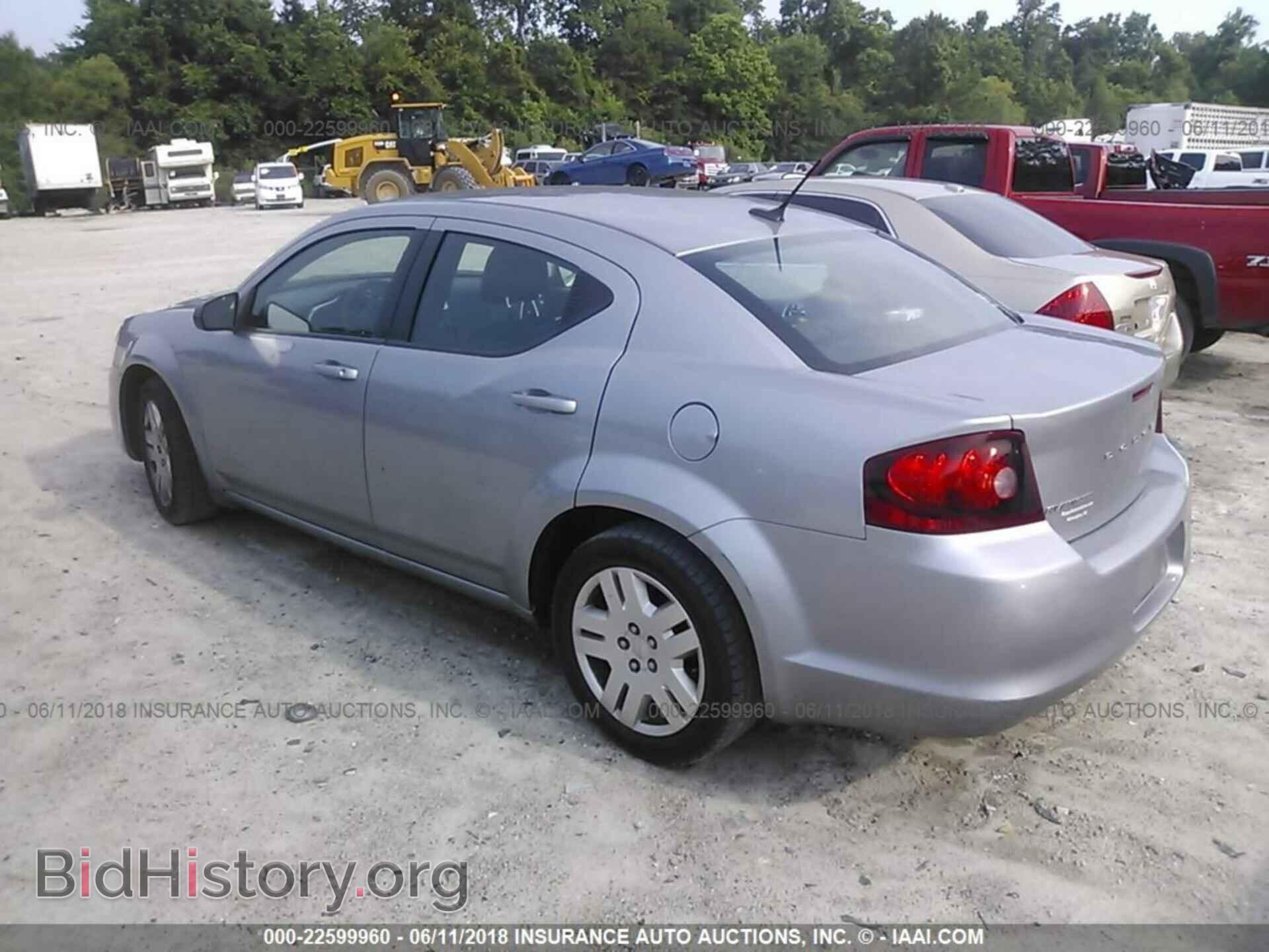 2013 Dodge Avenger - VIN: 1C3CDZAB0DN725830 - Photo 3